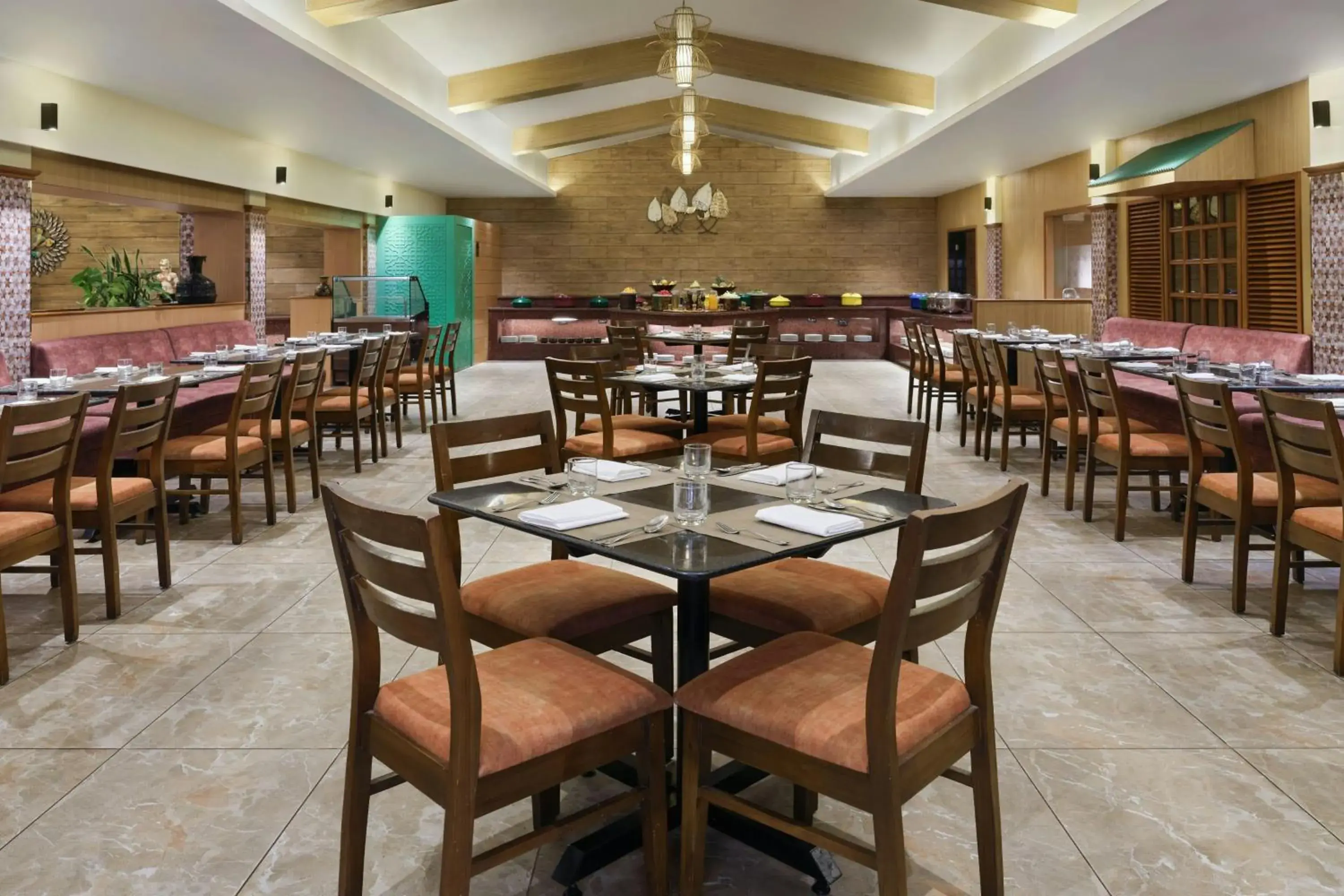 Restaurant/places to eat in The Fern Sardar Sarovar Resort Kevadia, Gujarat, Series by Marriott Restaurant/places to eat in The Fern Sardar Sarovar Resort Kevadia, Gujarat, Series by Marriott