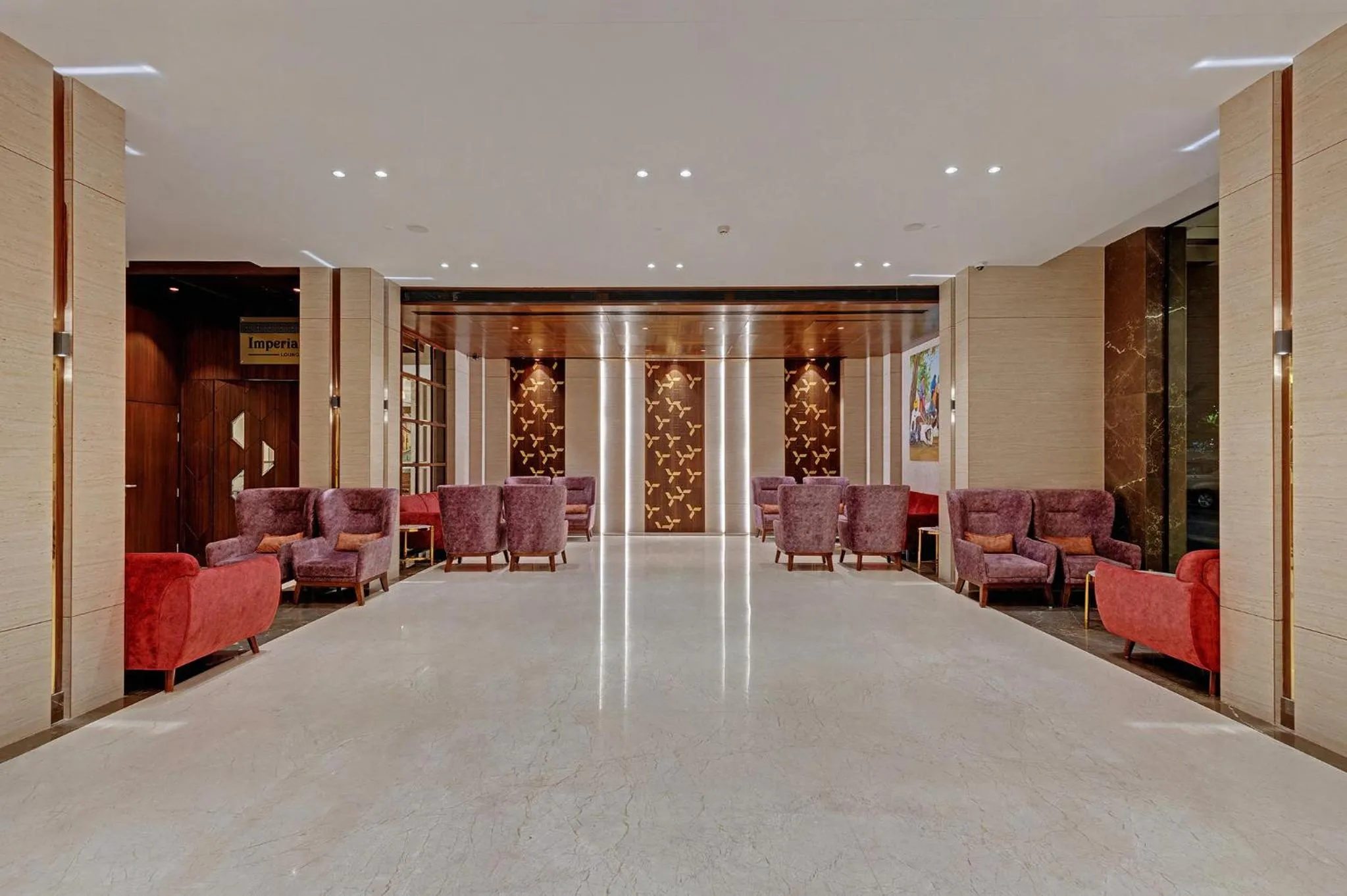 Lobby or reception in The Fern Sardar Sarovar Resort Kevadia, Gujarat