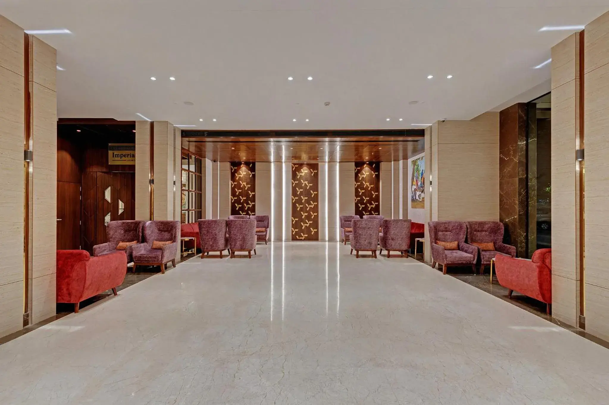 Lobby or reception in The Fern Sardar Sarovar Resort Kevadia, Gujarat Lobby or reception in The Fern Sardar Sarovar Resort Kevadia, Gujarat