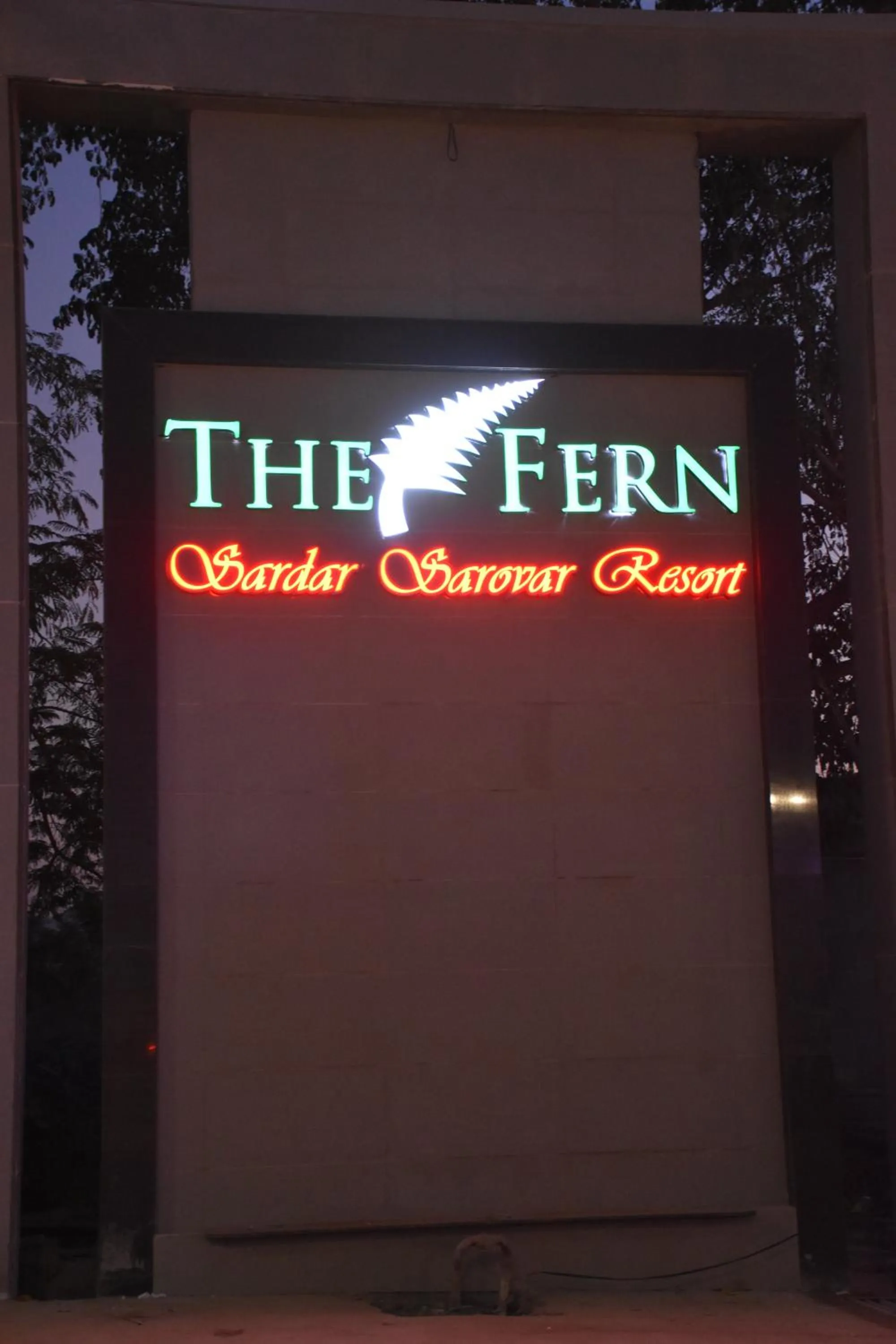 Property logo or sign in The Fern Sardar Sarovar Resort Kevadia, Gujarat