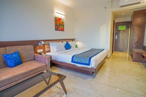 View (from property/room), Bed in The Fern Sardar Sarovar Resort Kevadia, Gujarat