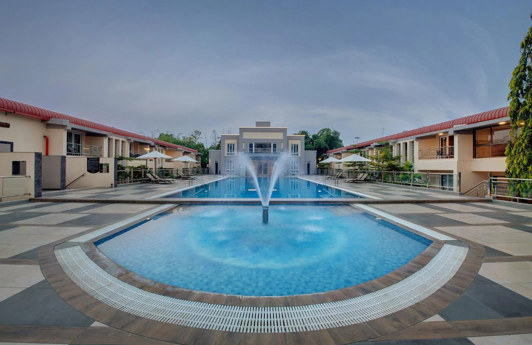 Swimming pool in The Fern Sardar Sarovar Resort Kevadia, Gujarat