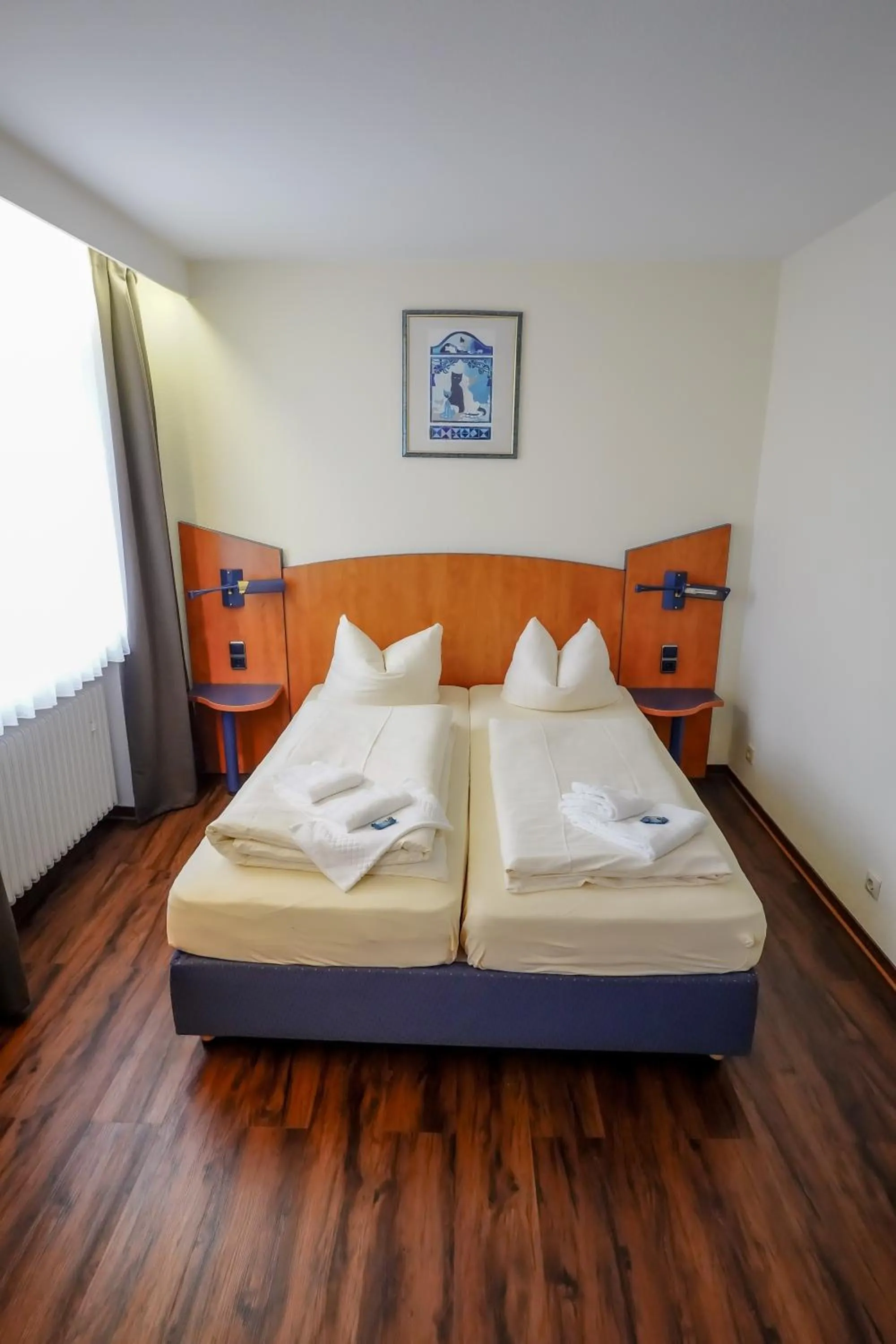 Bedroom, Bed in Hotel Stadt Daun