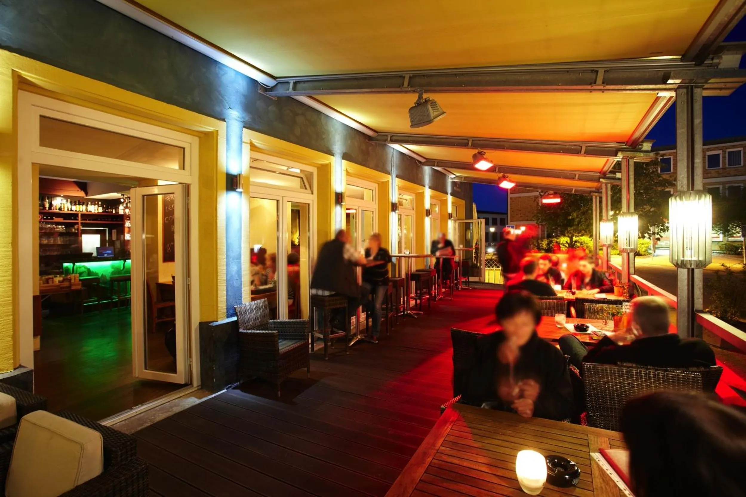 Restaurant/places to eat in Hotel Stadt Daun