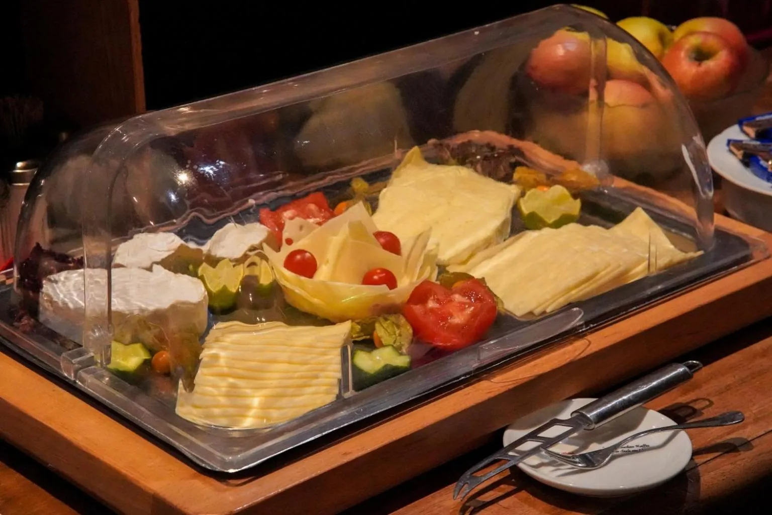 Restaurant/places to eat in Hotel Stadt Daun