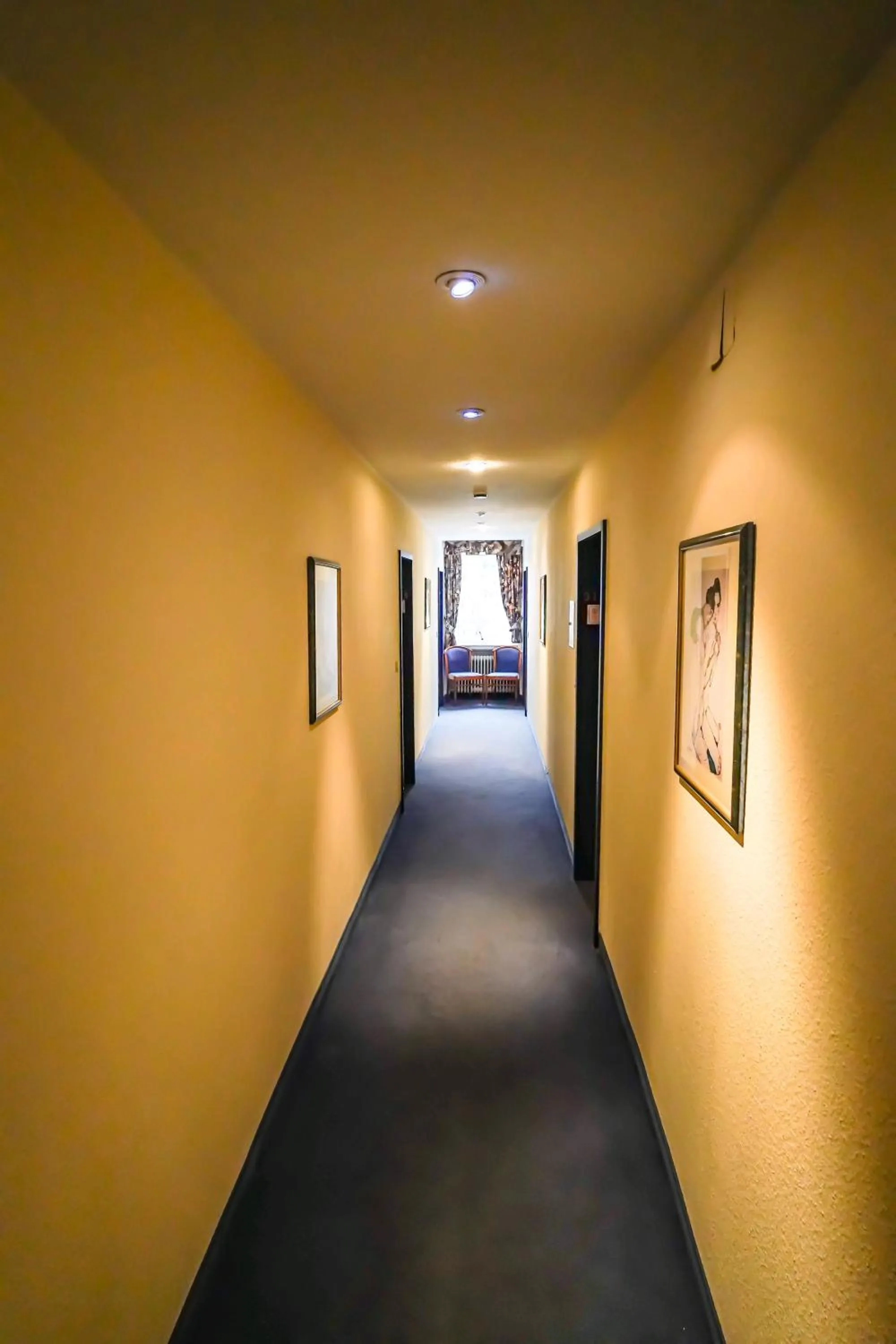 Property building in Hotel Stadt Daun