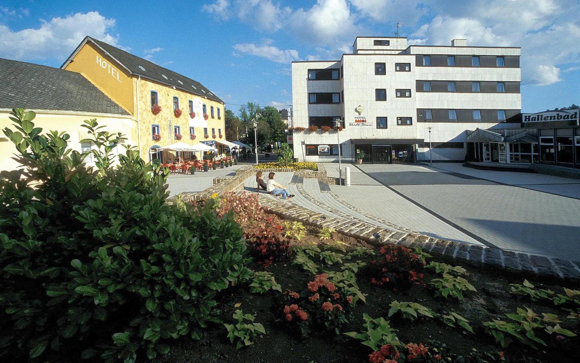 Property building in Hotel Stadt Daun