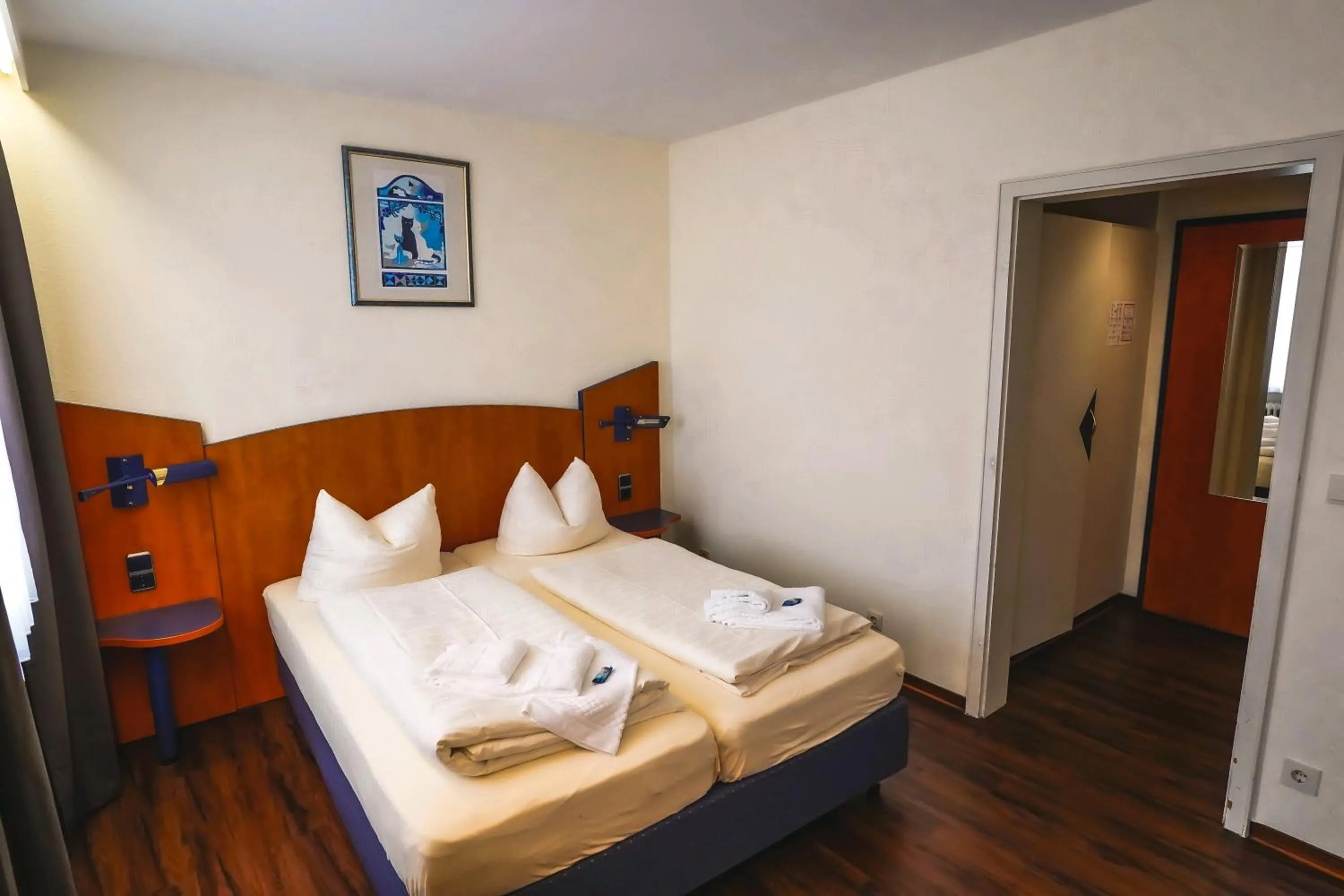 Bed in Hotel Stadt Daun