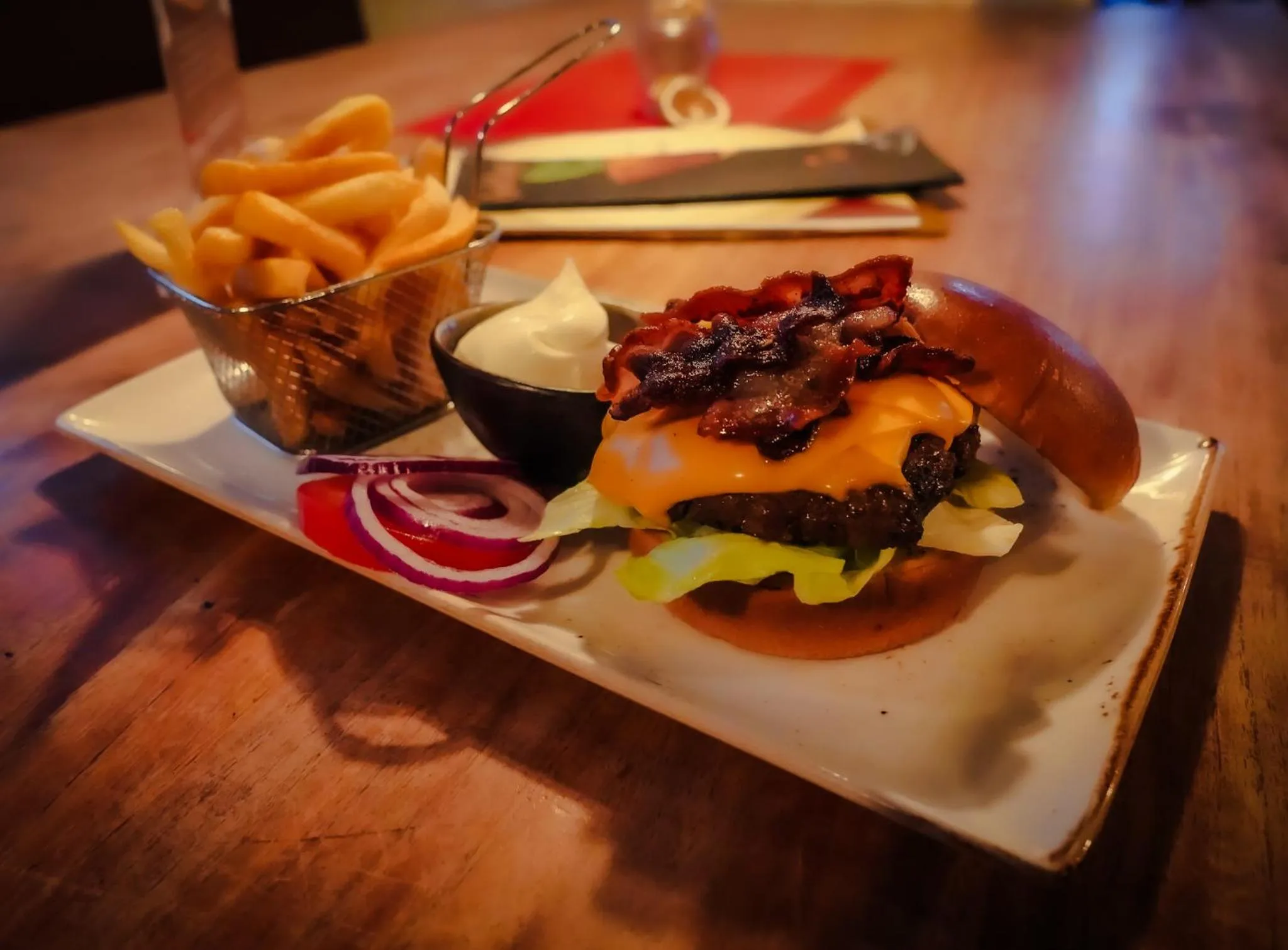 Restaurant/places to eat in Hotel Stadt Daun