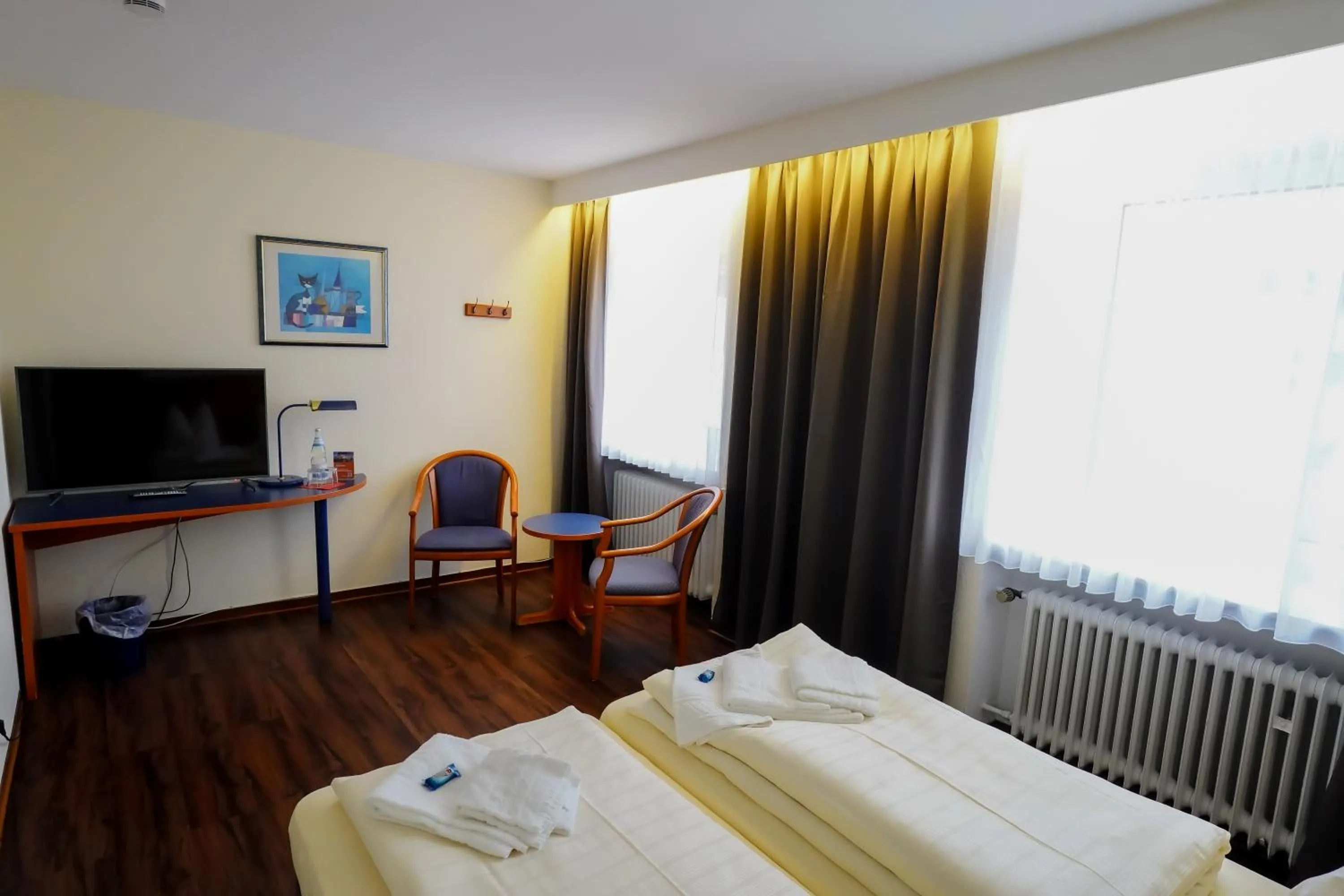 Bed in Hotel Stadt Daun