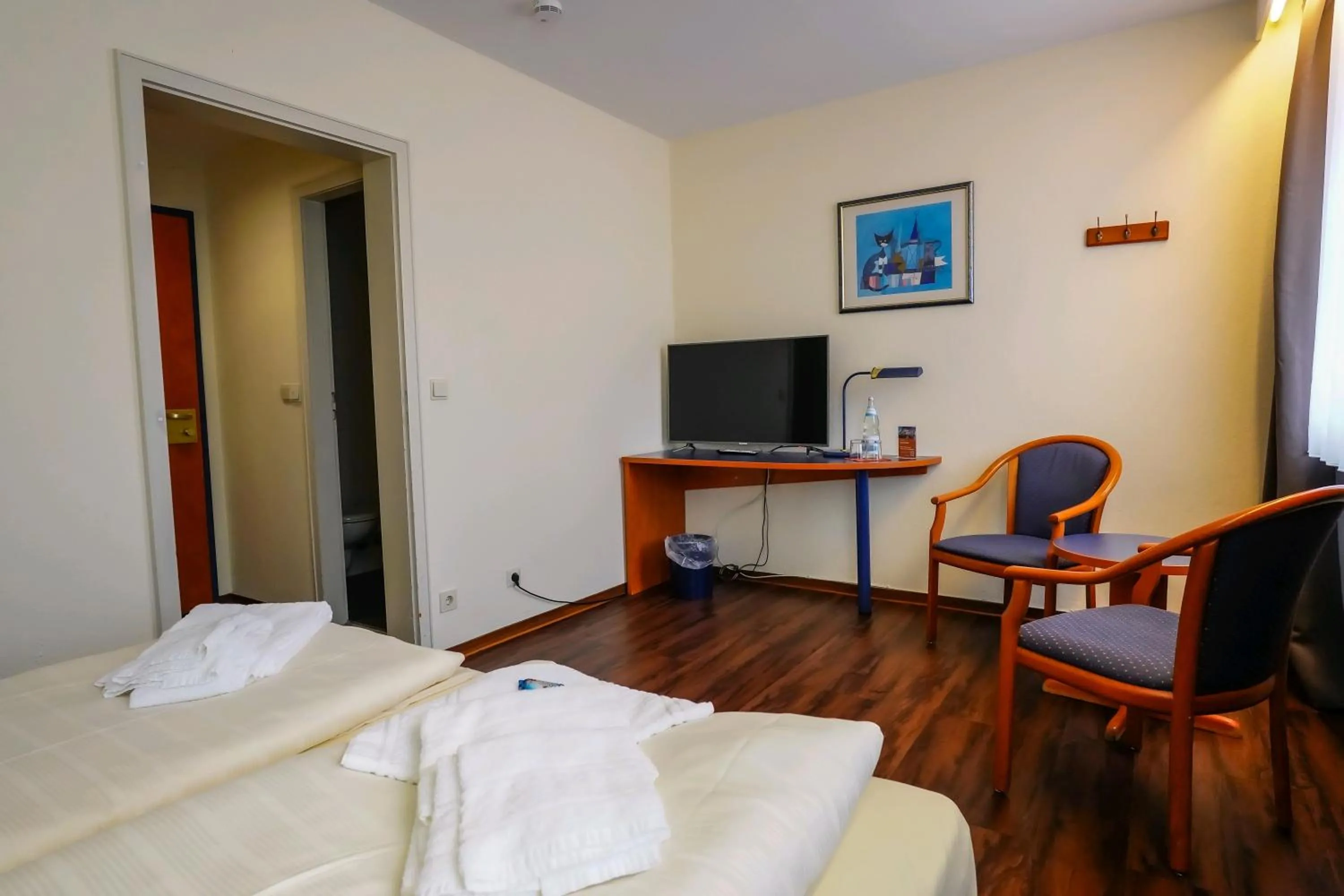 Bed in Hotel Stadt Daun