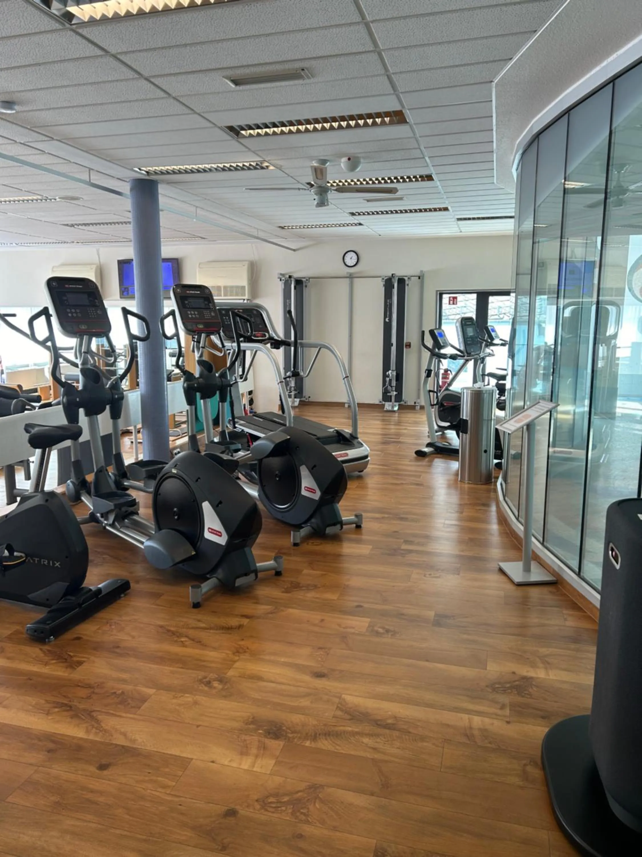 Fitness centre/facilities in Hotel Stadt Daun