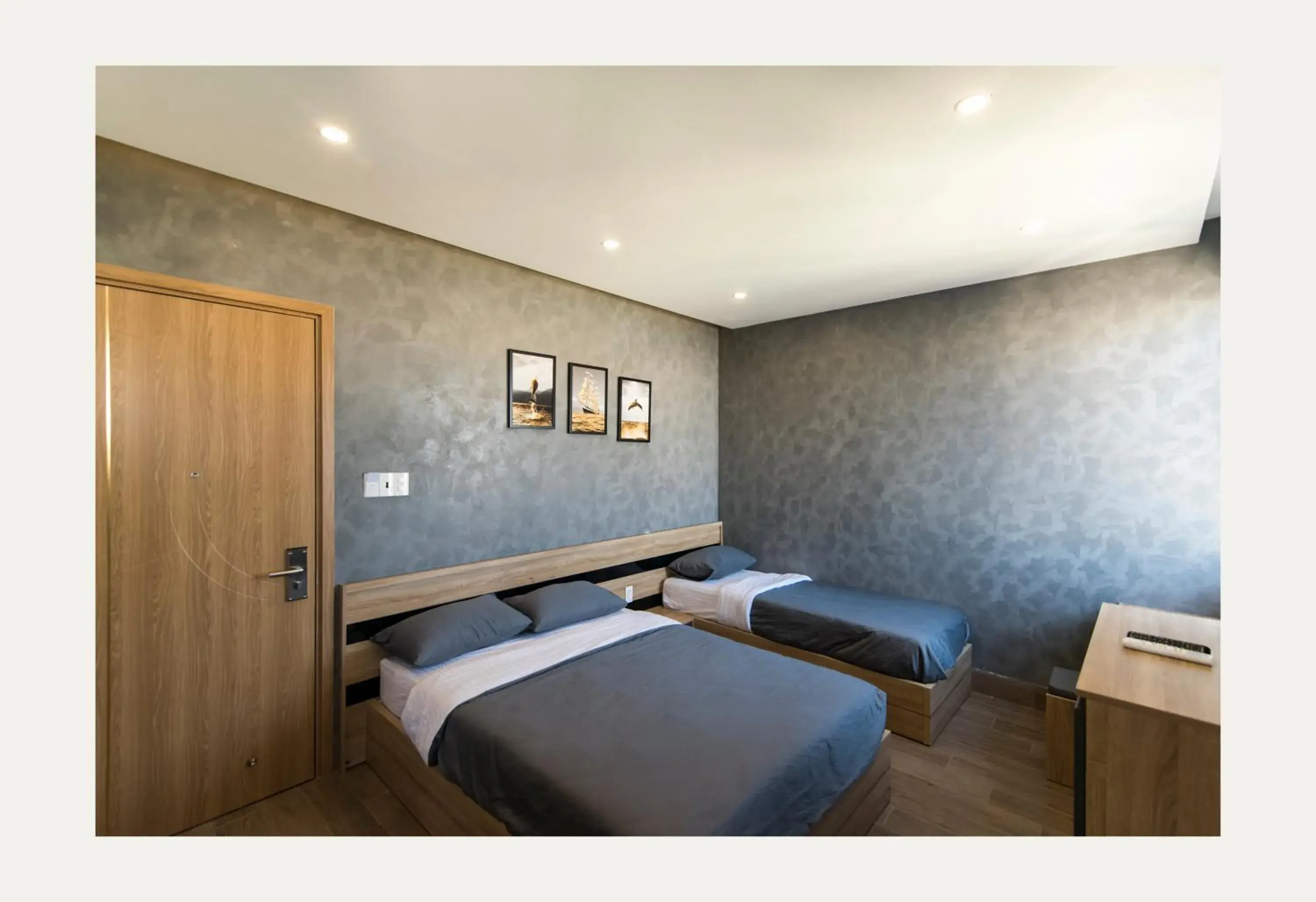 Bed in AHA Thang Bom Apartment Da Nang Bed in AHA Thang Bom Apartment Da Nang