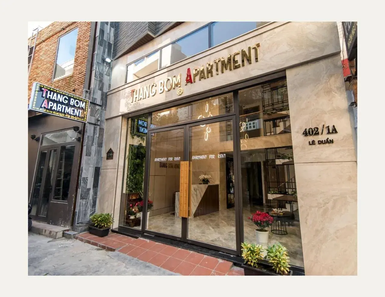 Property building in AHA Thang Bom Apartment Da Nang Property building in AHA Thang Bom Apartment Da Nang