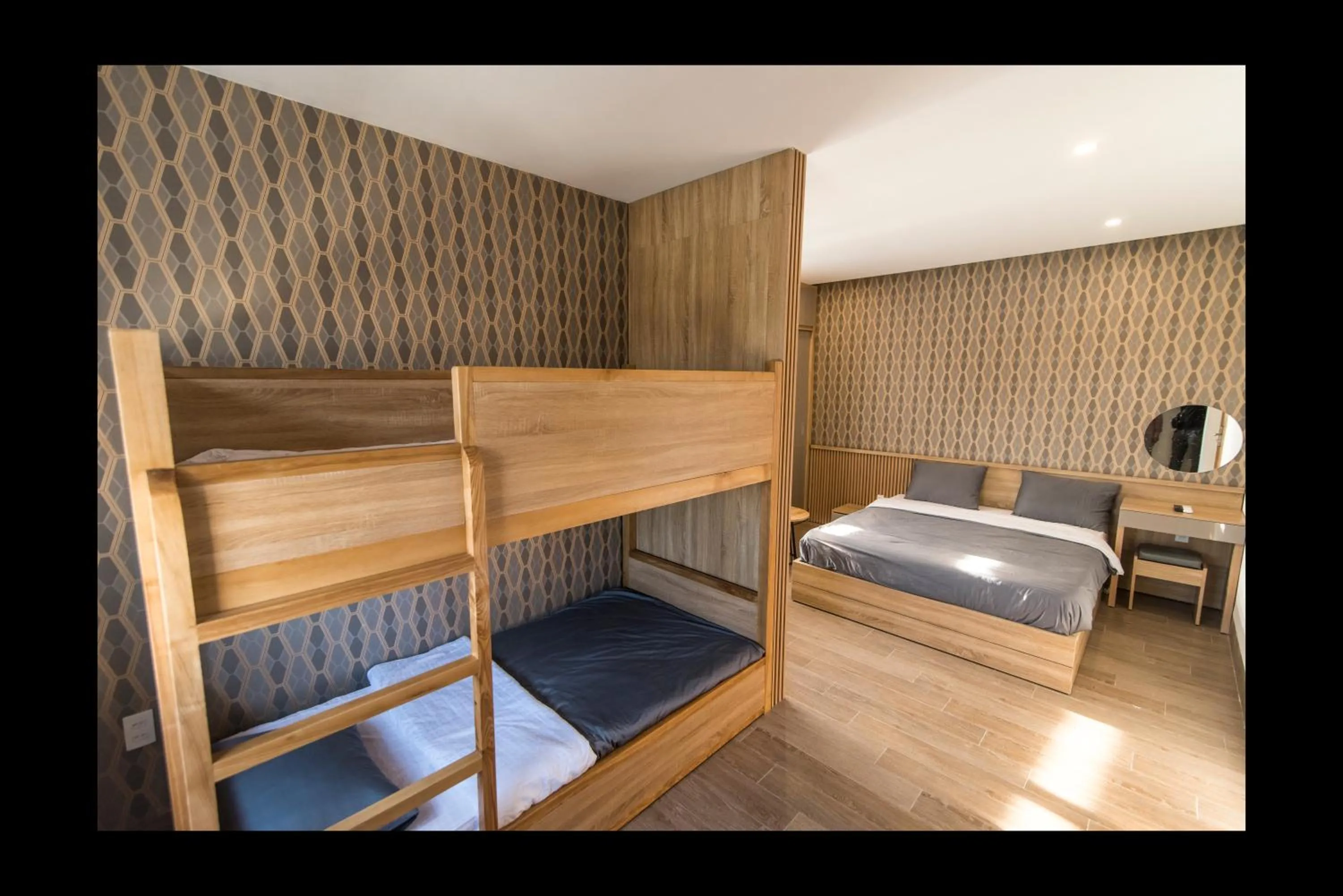 bunk bed, Bed in AHA Thang Bom Apartment Da Nang