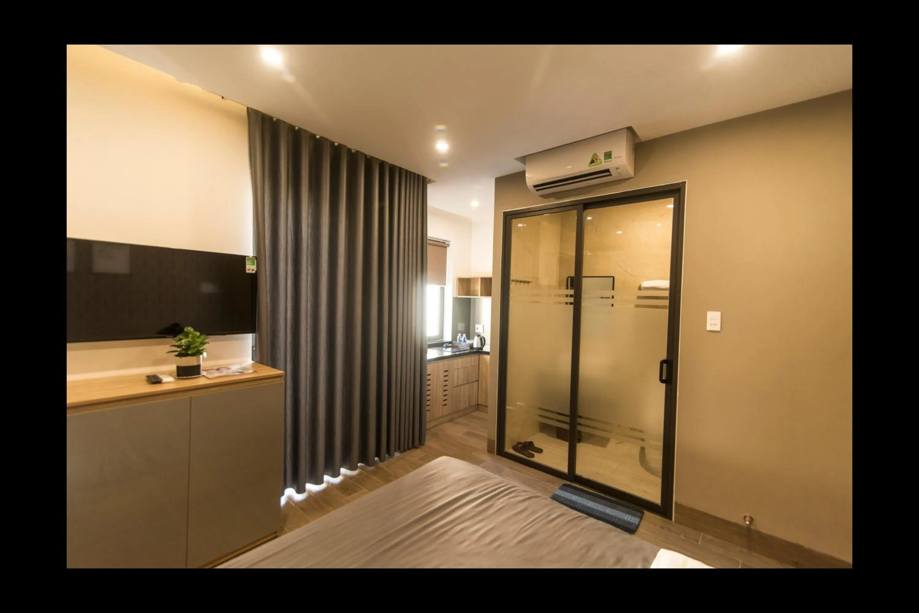 TV and multimedia in AHA Thang Bom Apartment Da Nang