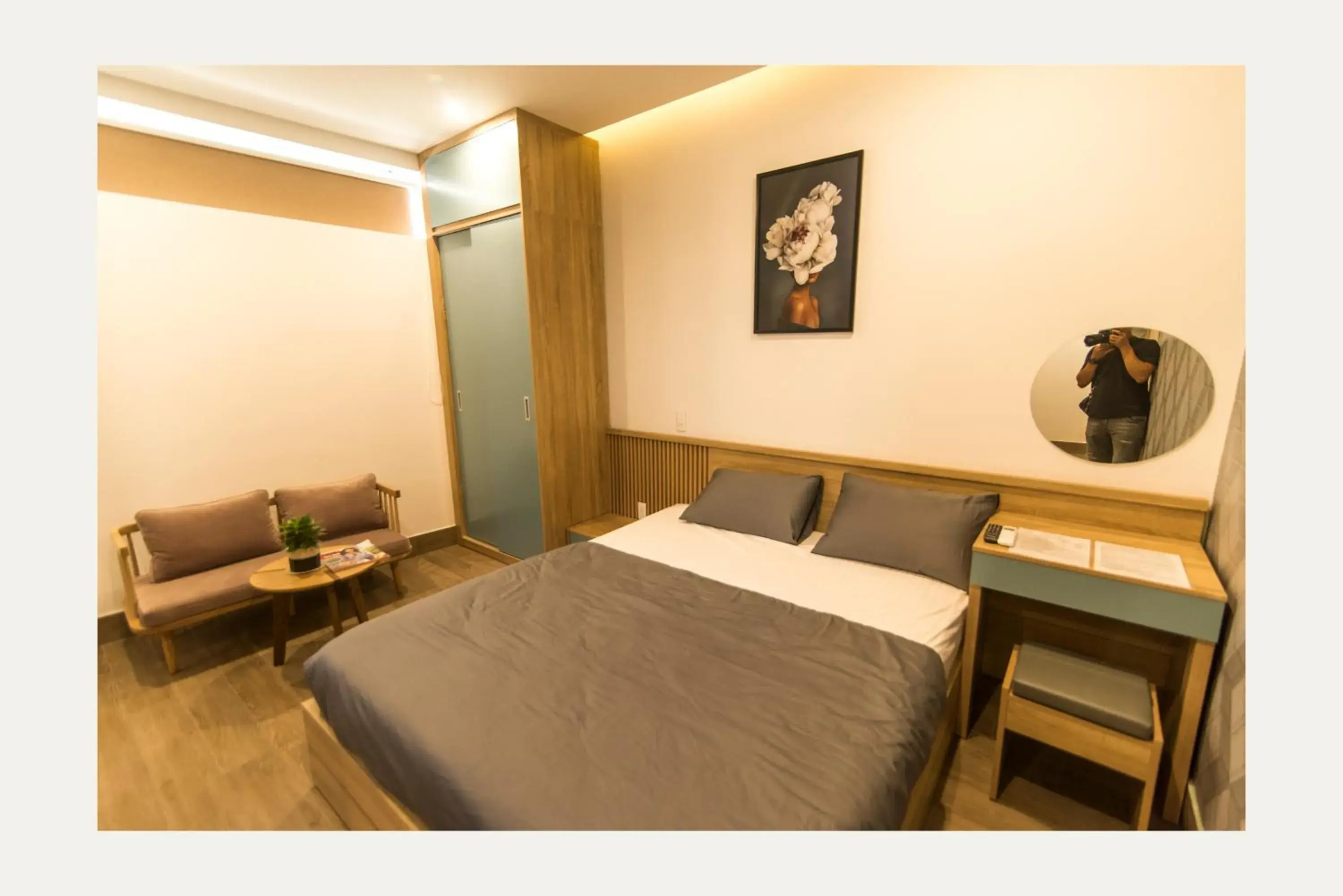 Bed in AHA Thang Bom Apartment Da Nang Bed in AHA Thang Bom Apartment Da Nang