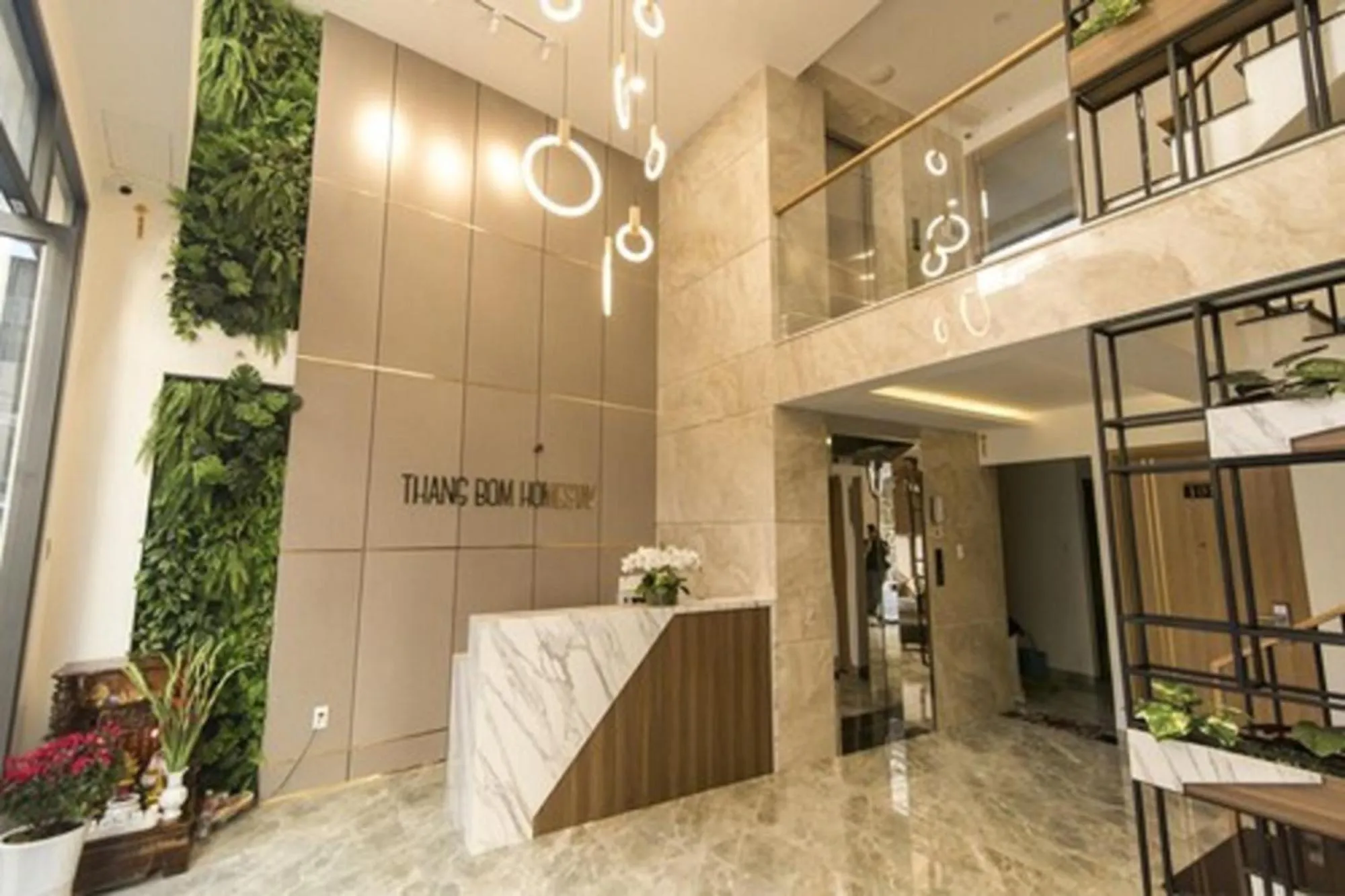 Lobby or reception in AHA Thang Bom Apartment Da Nang