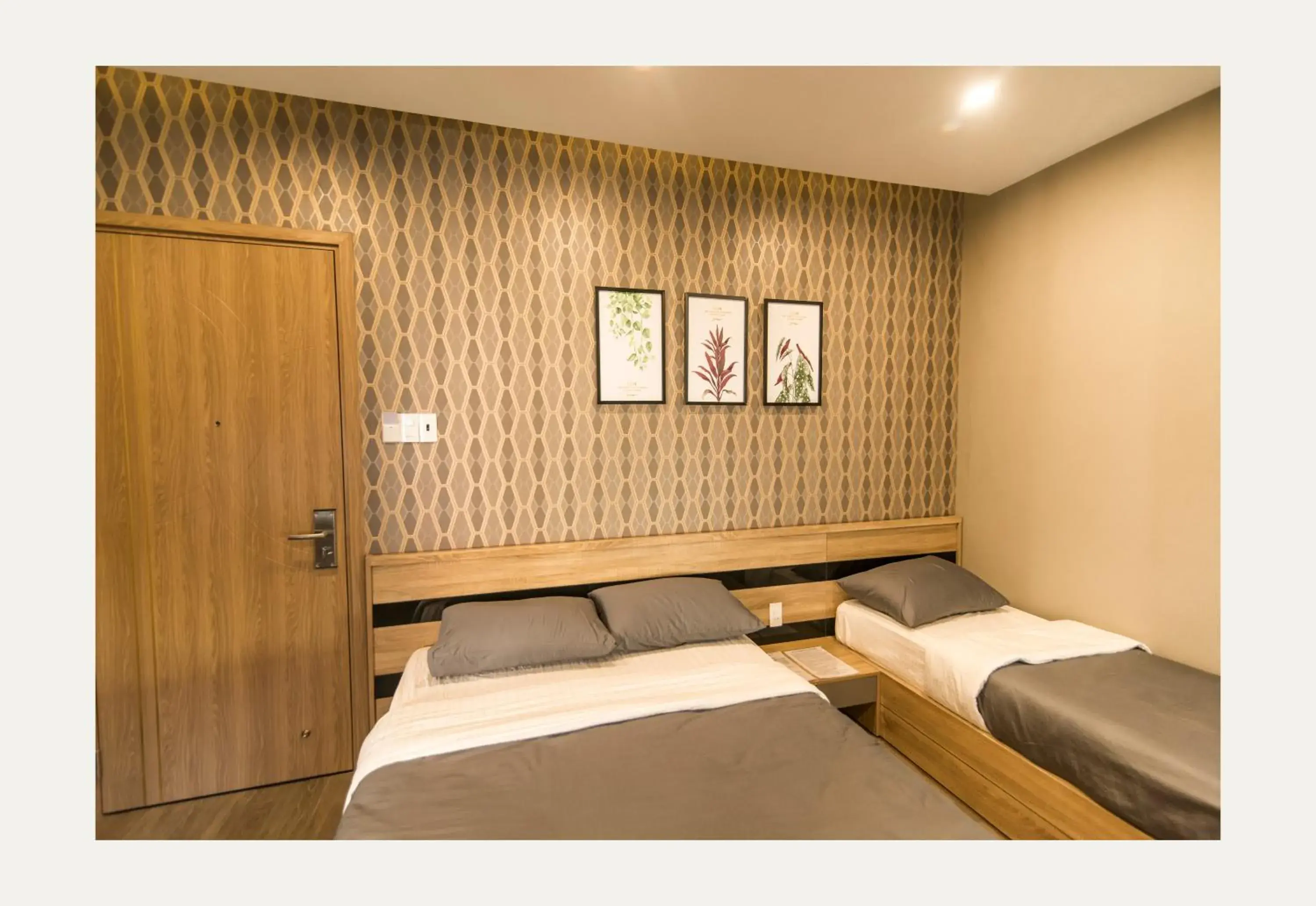 Bed in AHA Thang Bom Apartment Da Nang Bed in AHA Thang Bom Apartment Da Nang