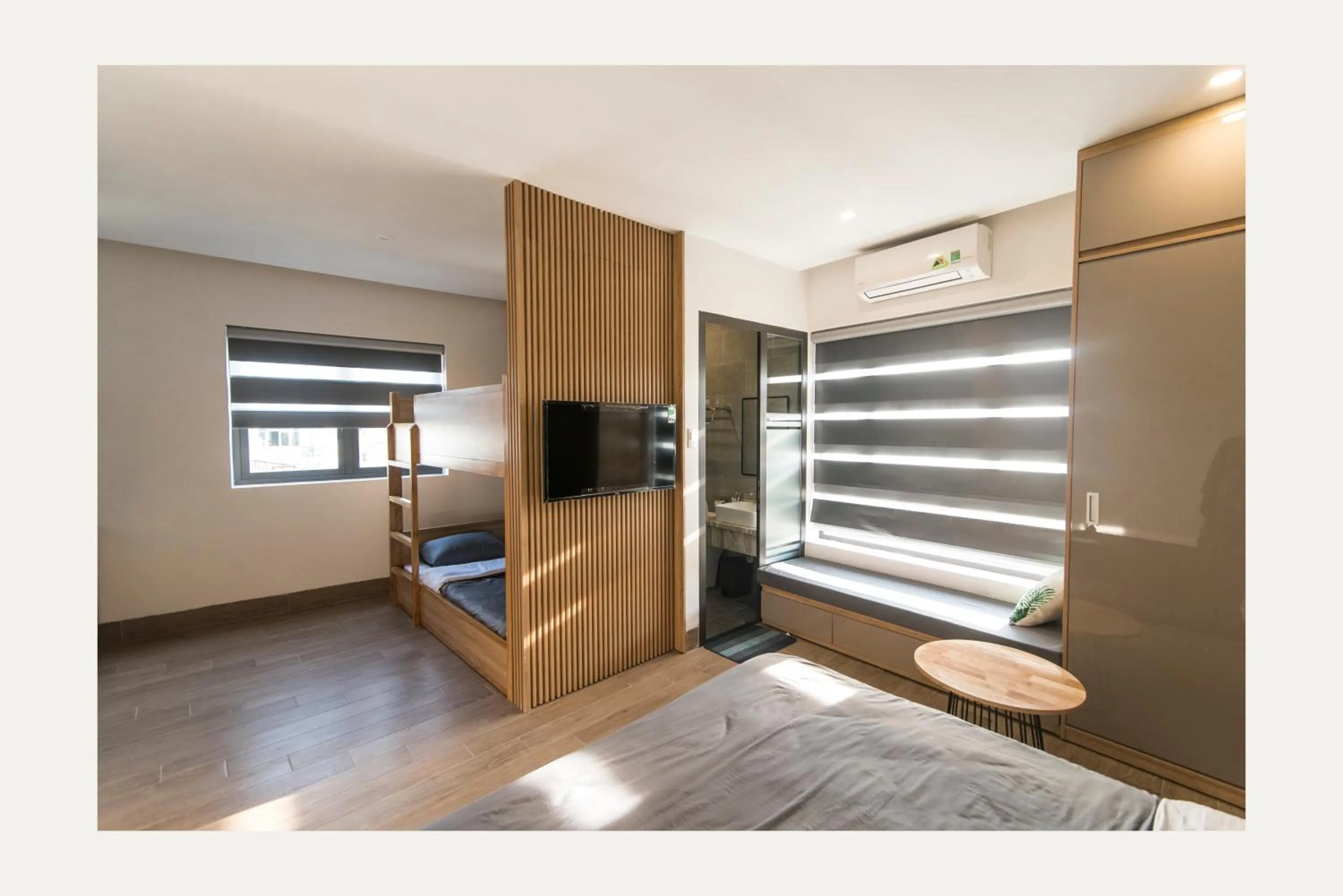 bunk bed, Bed in AHA Thang Bom Apartment Da Nang