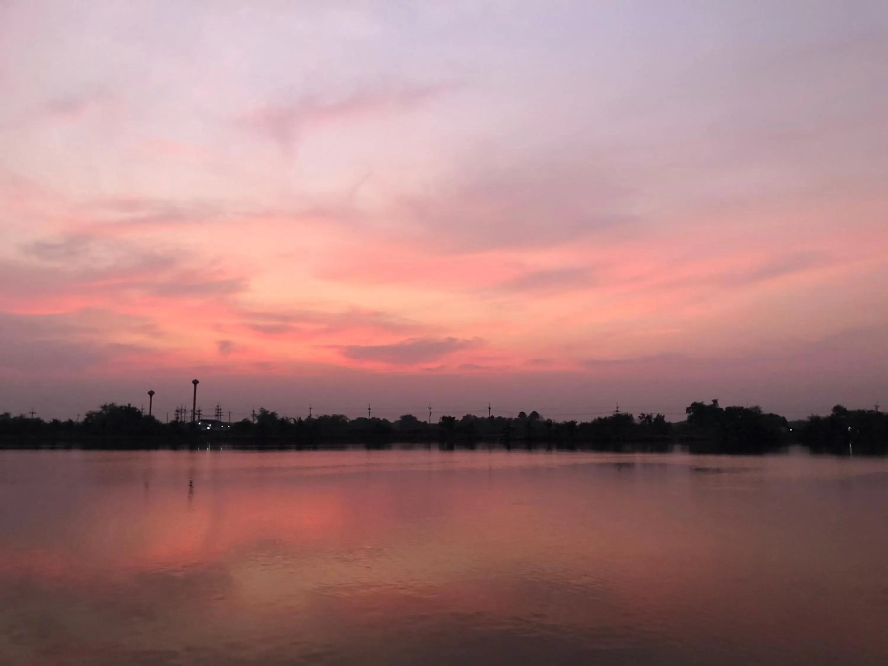 Natural landscape in Beung Sampathuan Nakornchaisri Resort