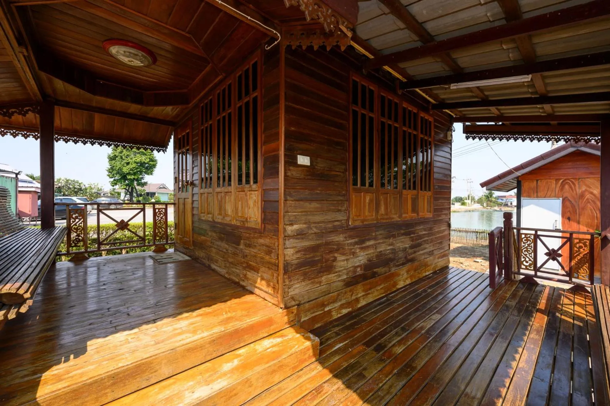 Day in Beung Sampathuan Nakornchaisri Resort