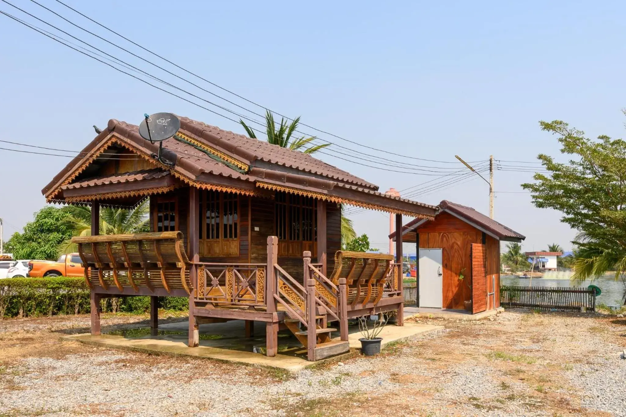 Property building in Beung Sampathuan Nakornchaisri Resort Property building in Beung Sampathuan Nakornchaisri Resort