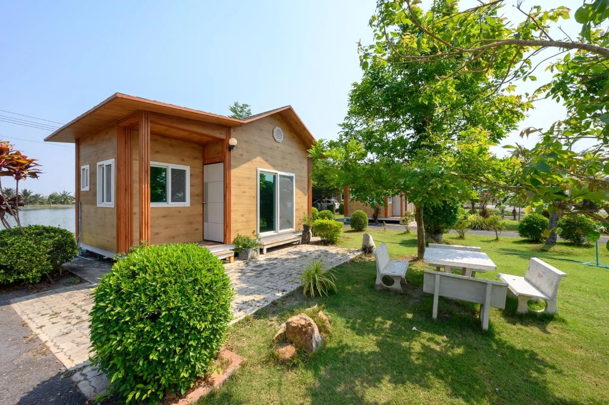 Property building in Beung Sampathuan Nakornchaisri Resort