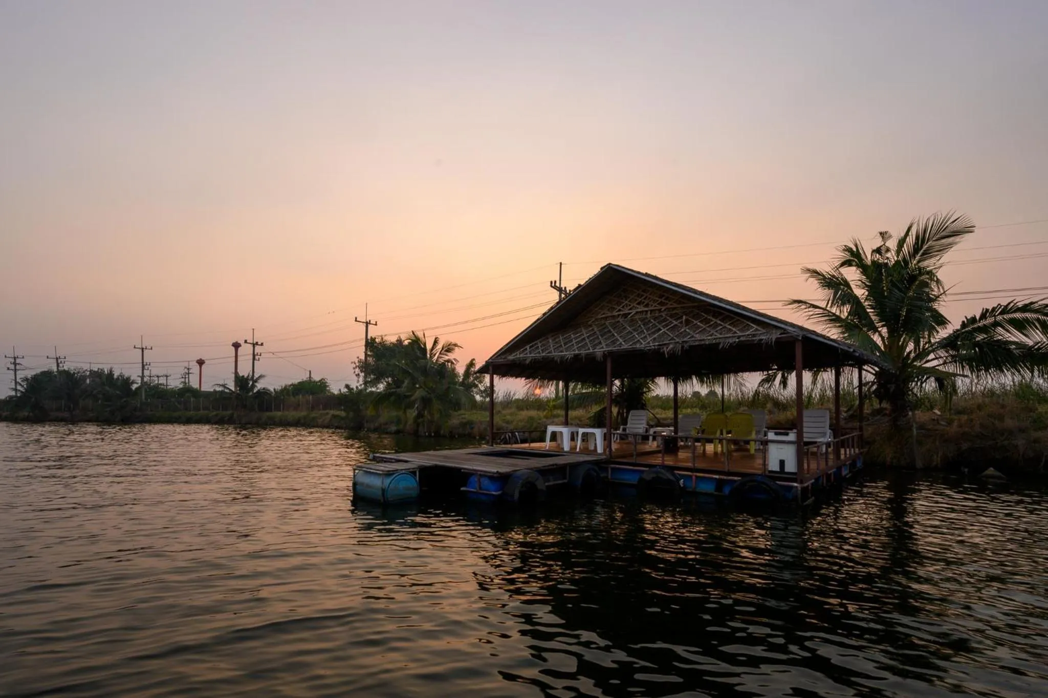 Day in Beung Sampathuan Nakornchaisri Resort