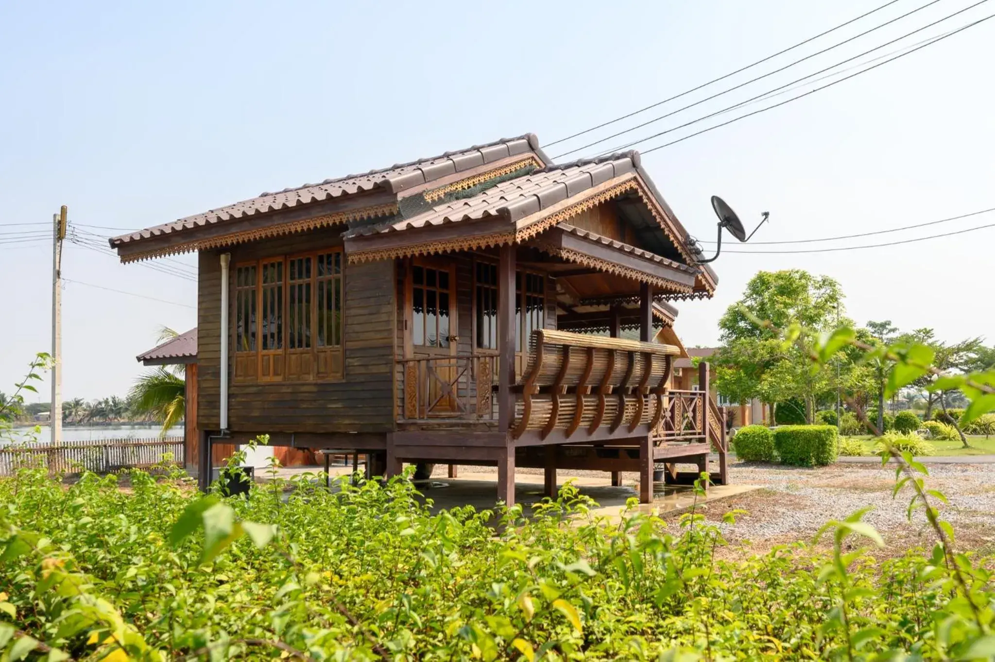 Property building in Beung Sampathuan Nakornchaisri Resort Property building in Beung Sampathuan Nakornchaisri Resort