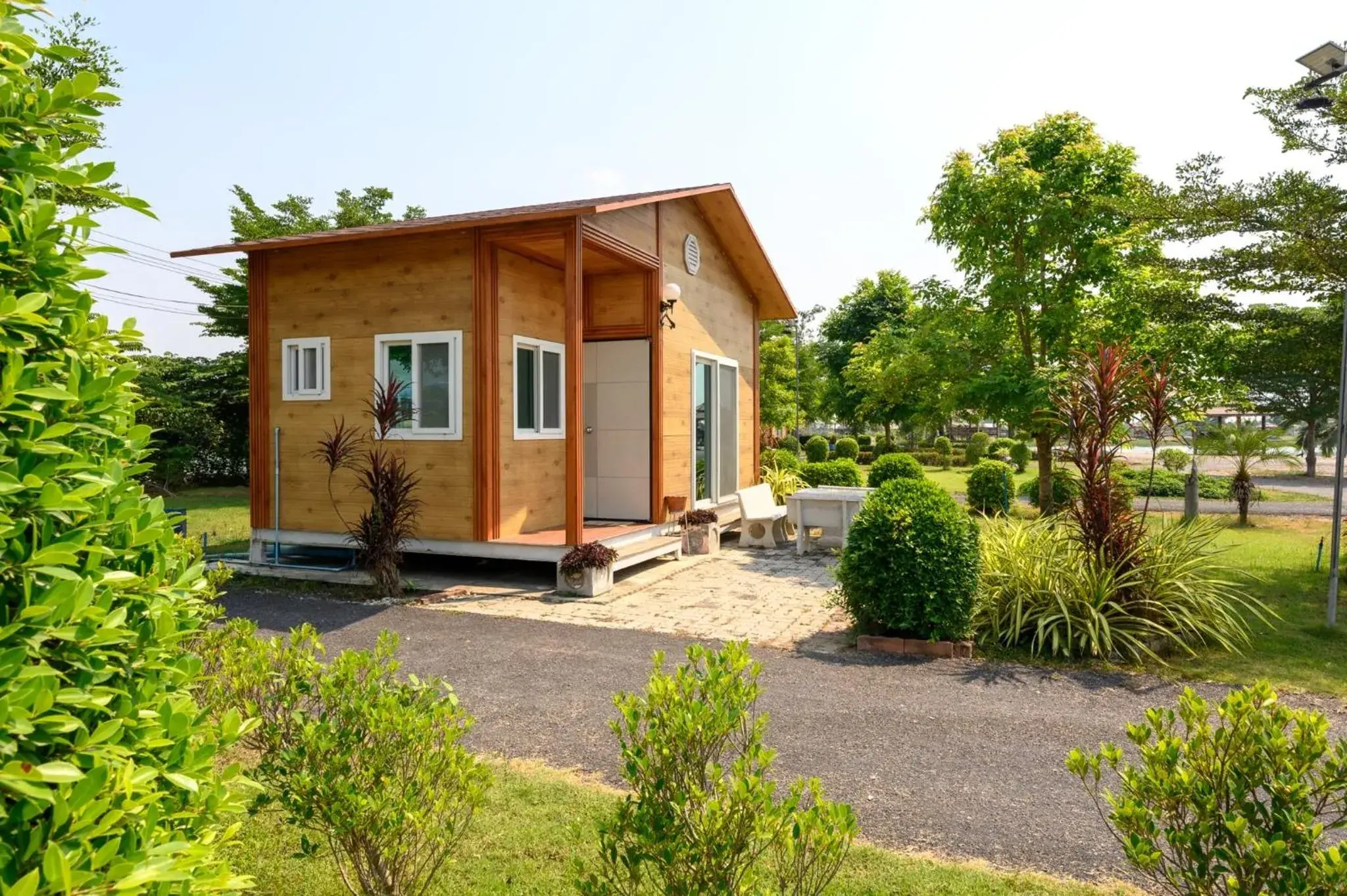 Property building in Beung Sampathuan Nakornchaisri Resort Property building in Beung Sampathuan Nakornchaisri Resort