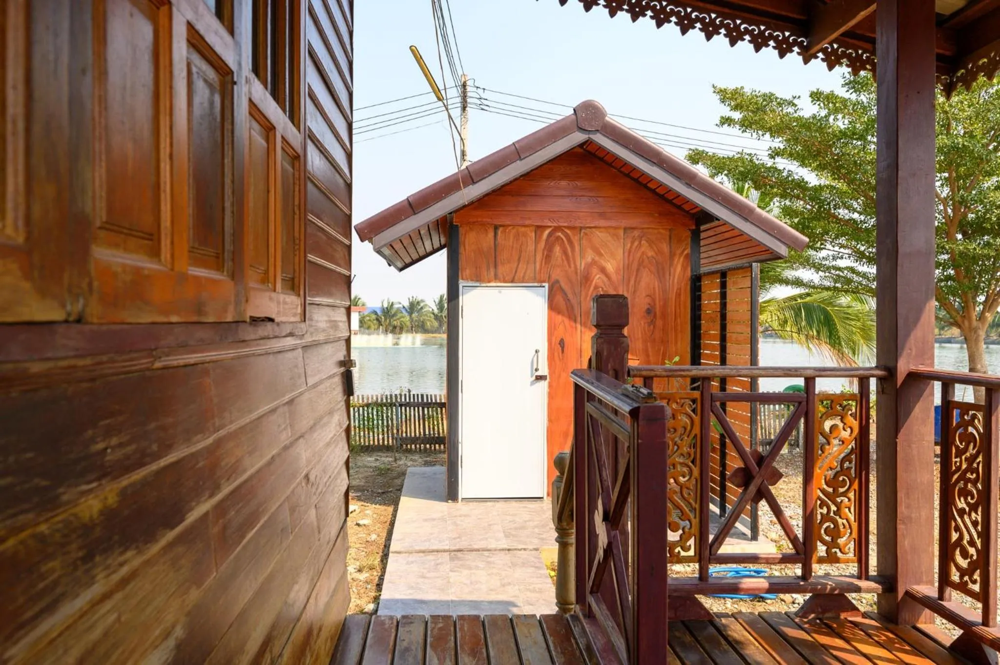 Property building in Beung Sampathuan Nakornchaisri Resort