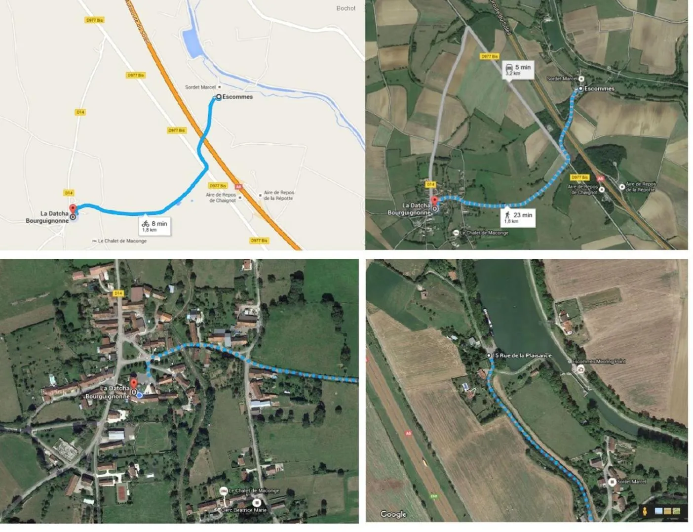 Off site in Datcha Bourguignonne, Chambres & Gîte