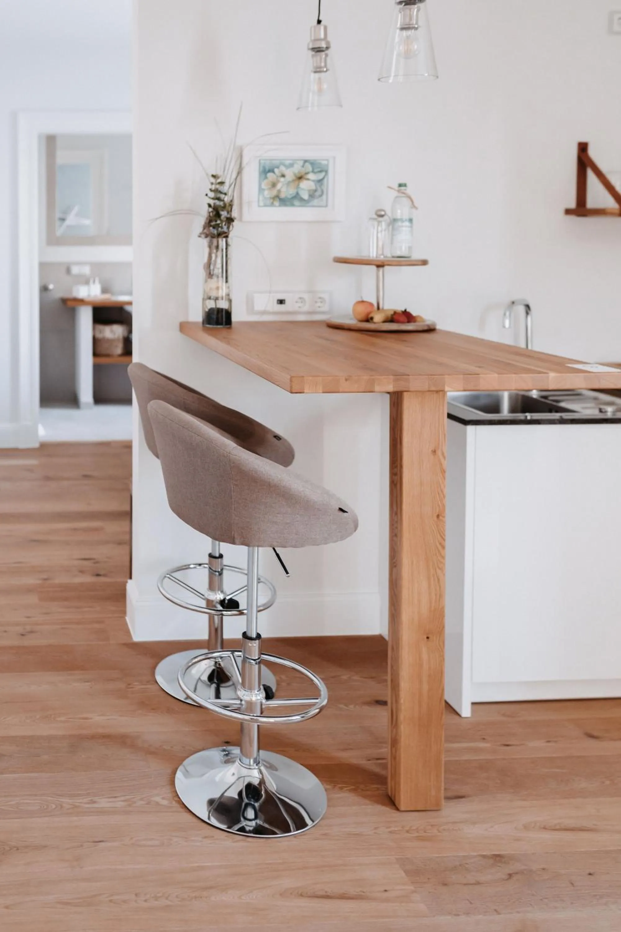 Kitchen or kitchenette in Das Betthupferl