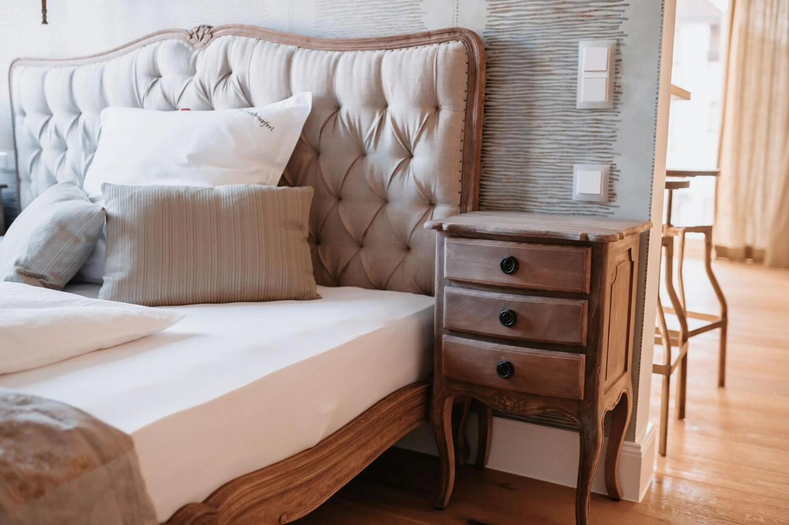 Bed in Das Betthupferl