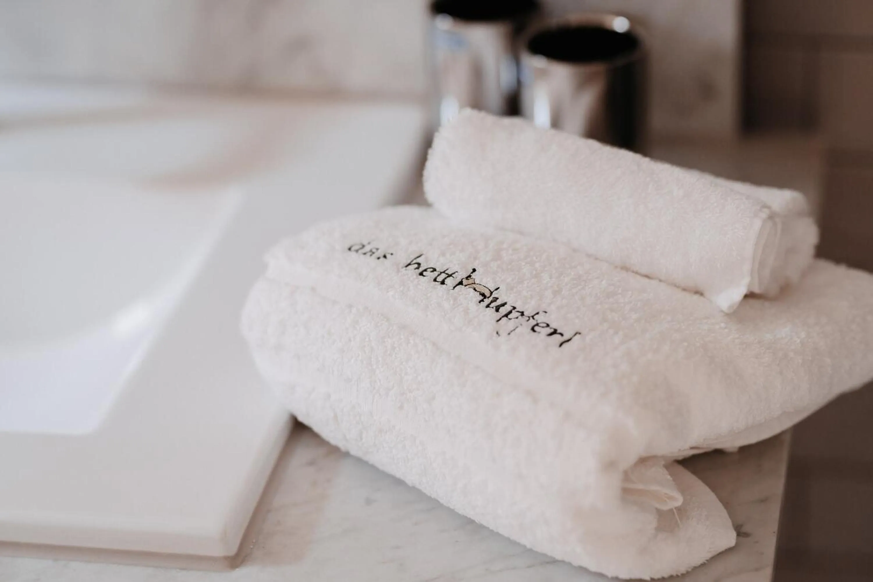 Bed in Das Betthupferl