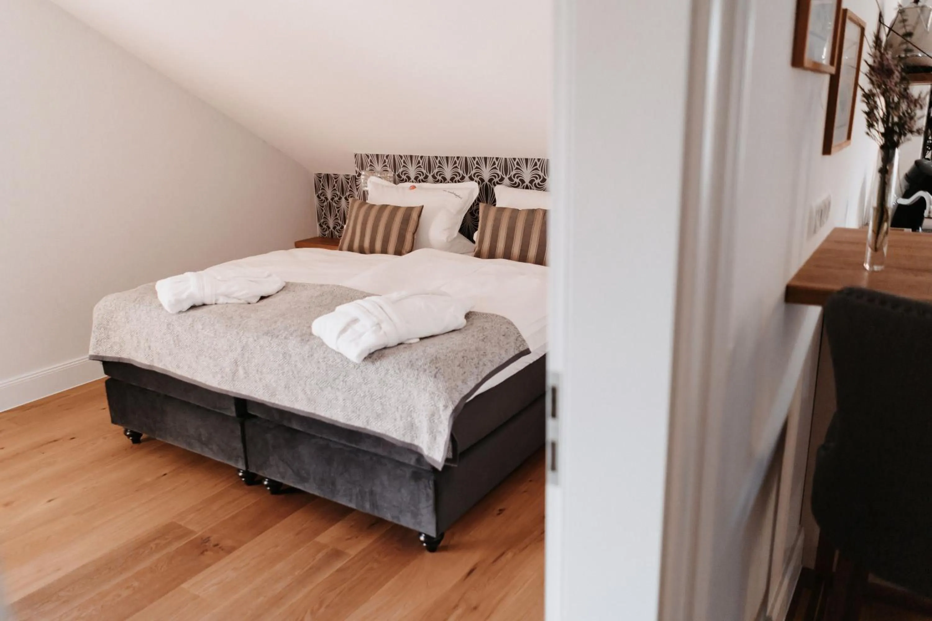 Bed in Das Betthupferl