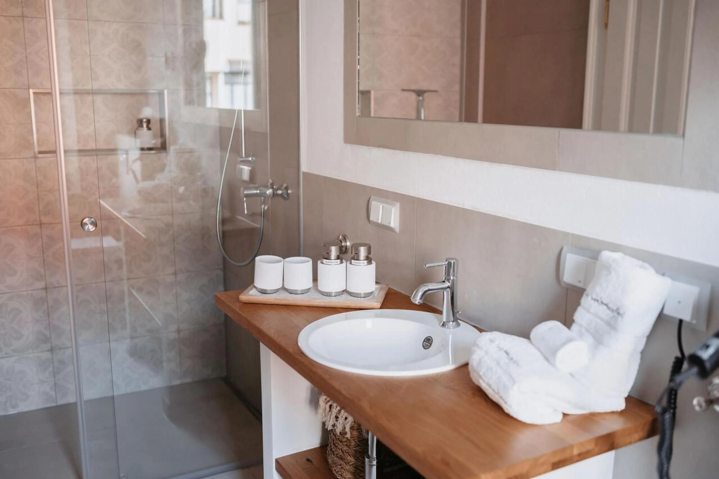 Bathroom in Das Betthupferl