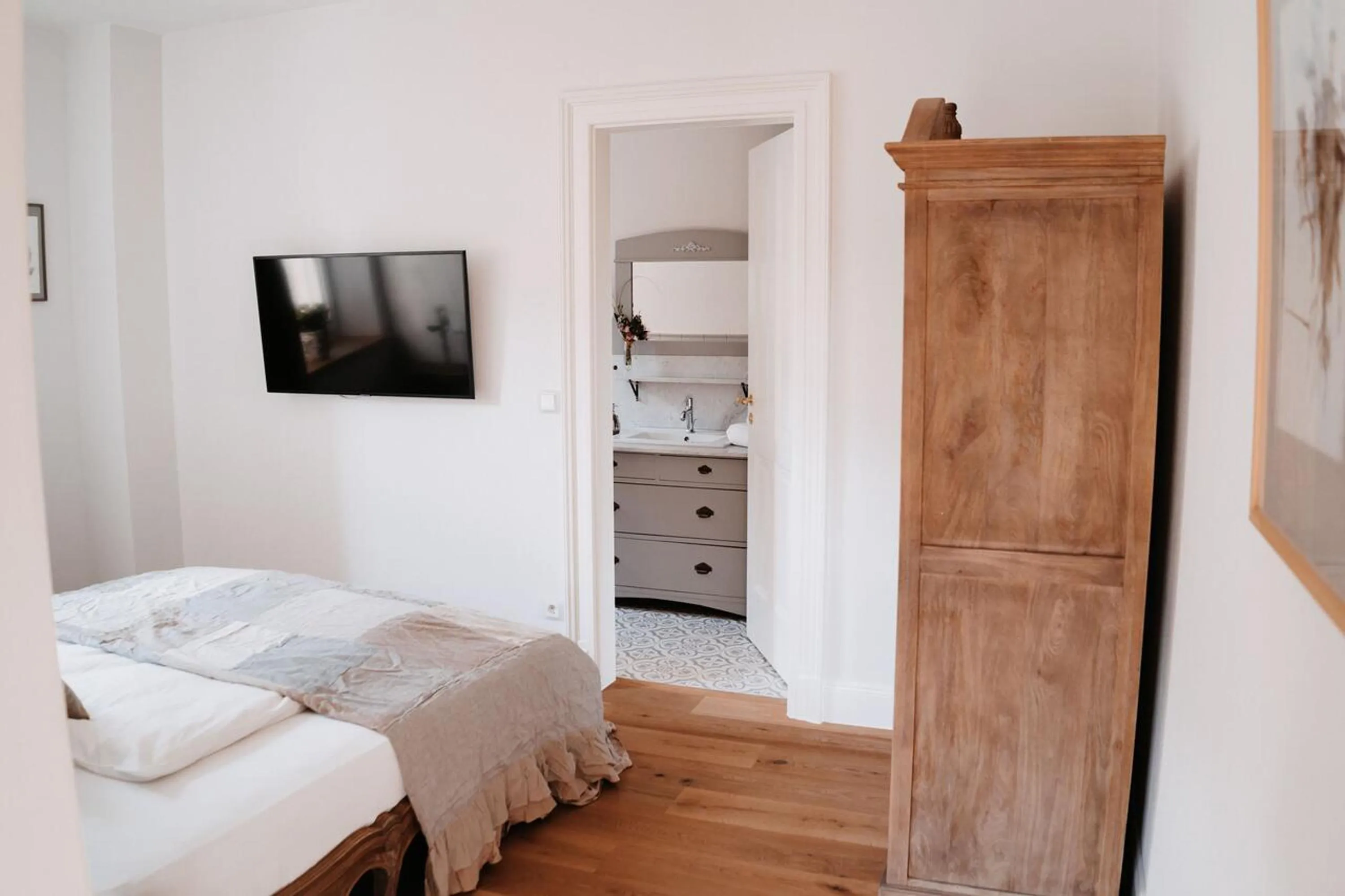 Bed in Das Betthupferl