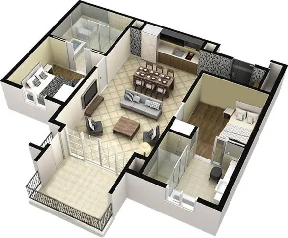 Area and facilities in Tops10 Resort Donggang Cistar