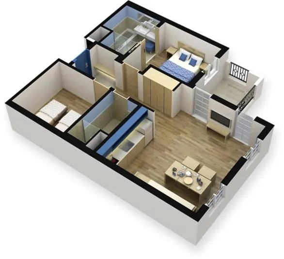 Area and facilities in Tops10 Resort Donggang Cistar