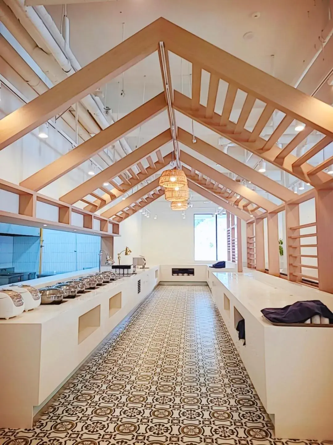 Restaurant/places to eat in Tops10 Resort Donggang Cistar Restaurant/places to eat in Tops10 Resort Donggang Cistar