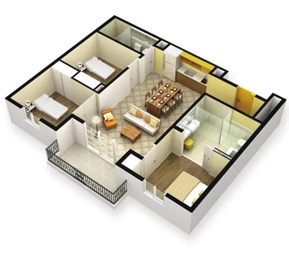 Area and facilities in Tops10 Resort Donggang Cistar