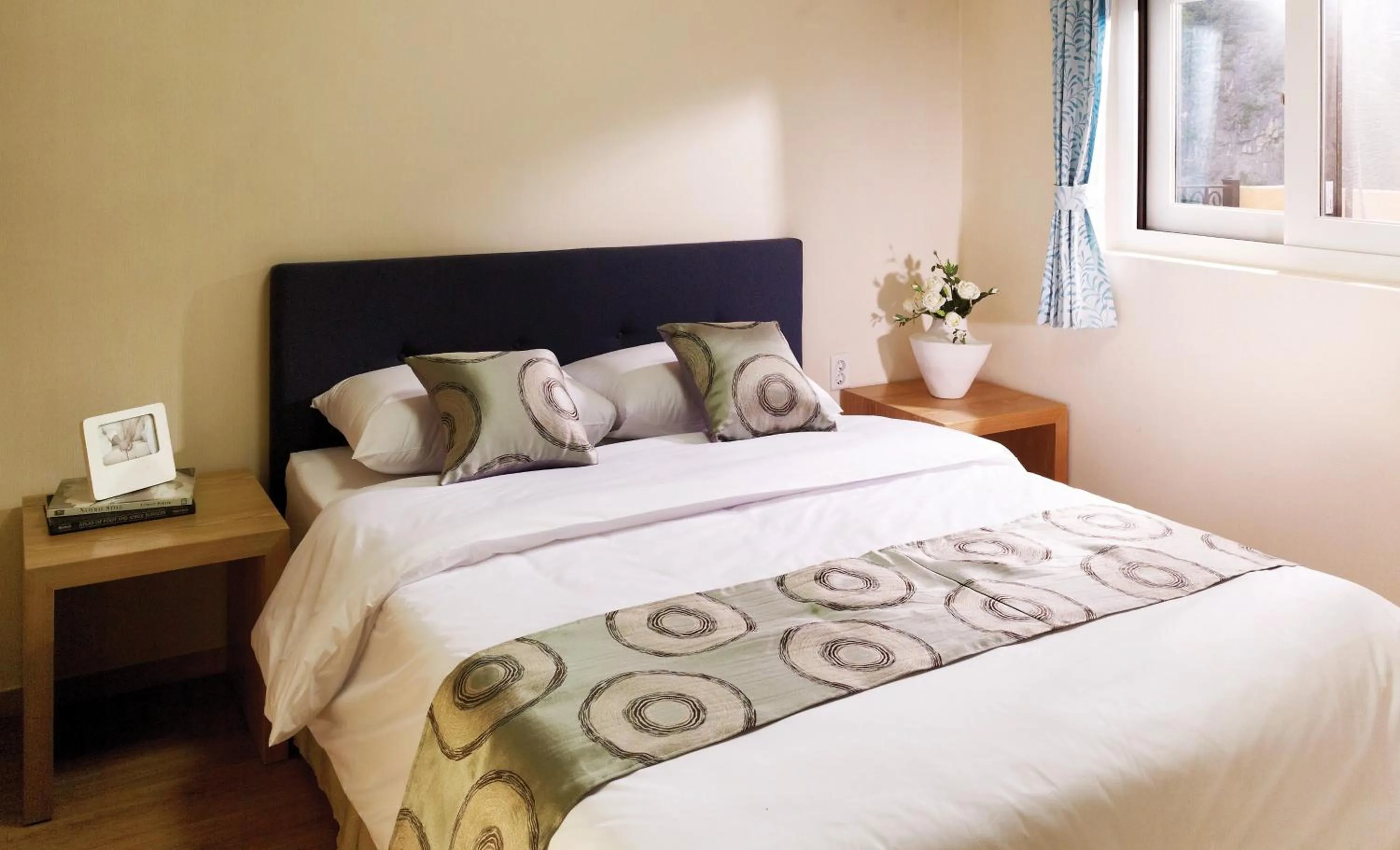 Bed in Tops10 Resort Donggang Cistar