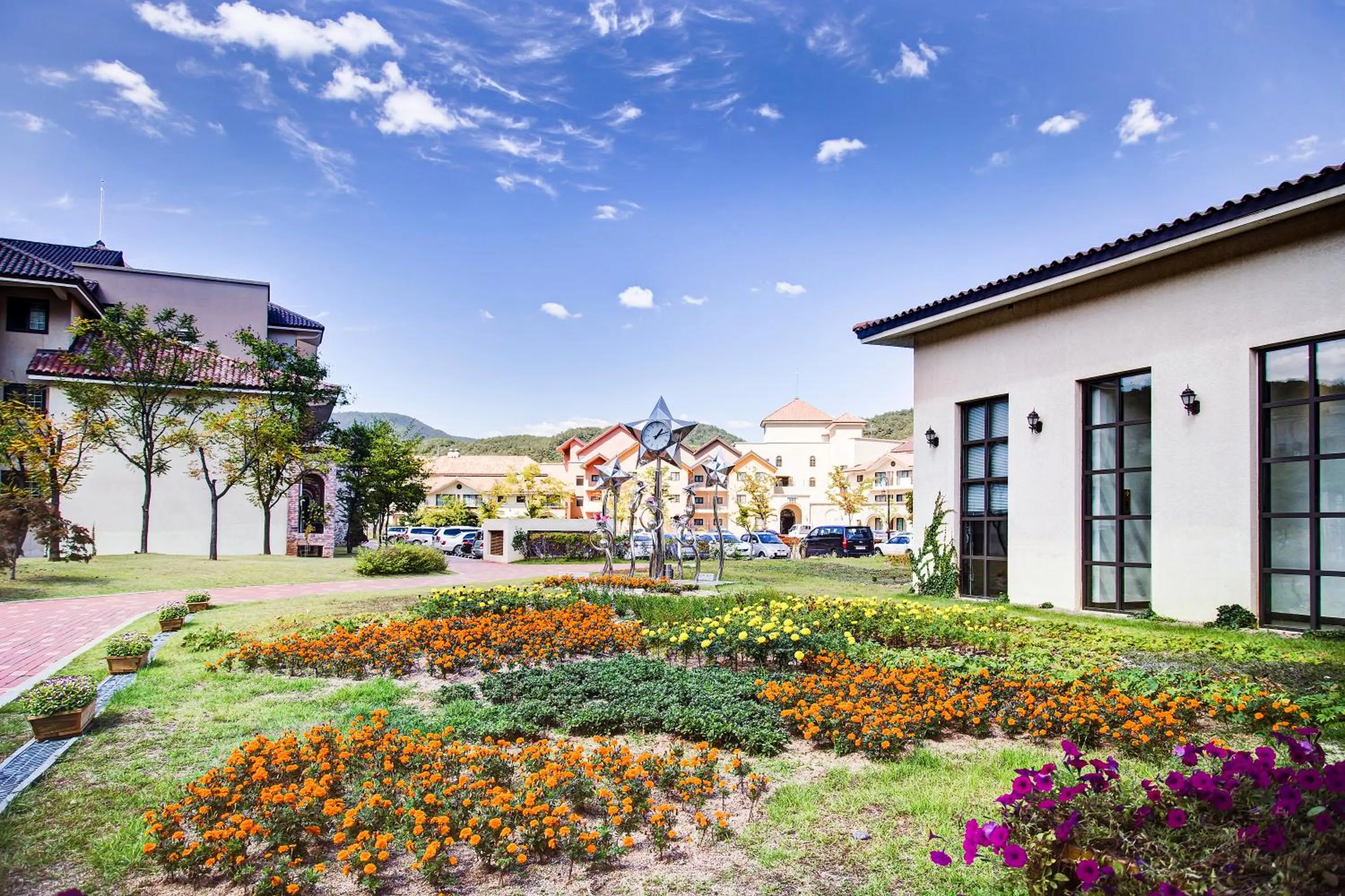 Neighbourhood in Tops10 Resort Donggang Cistar