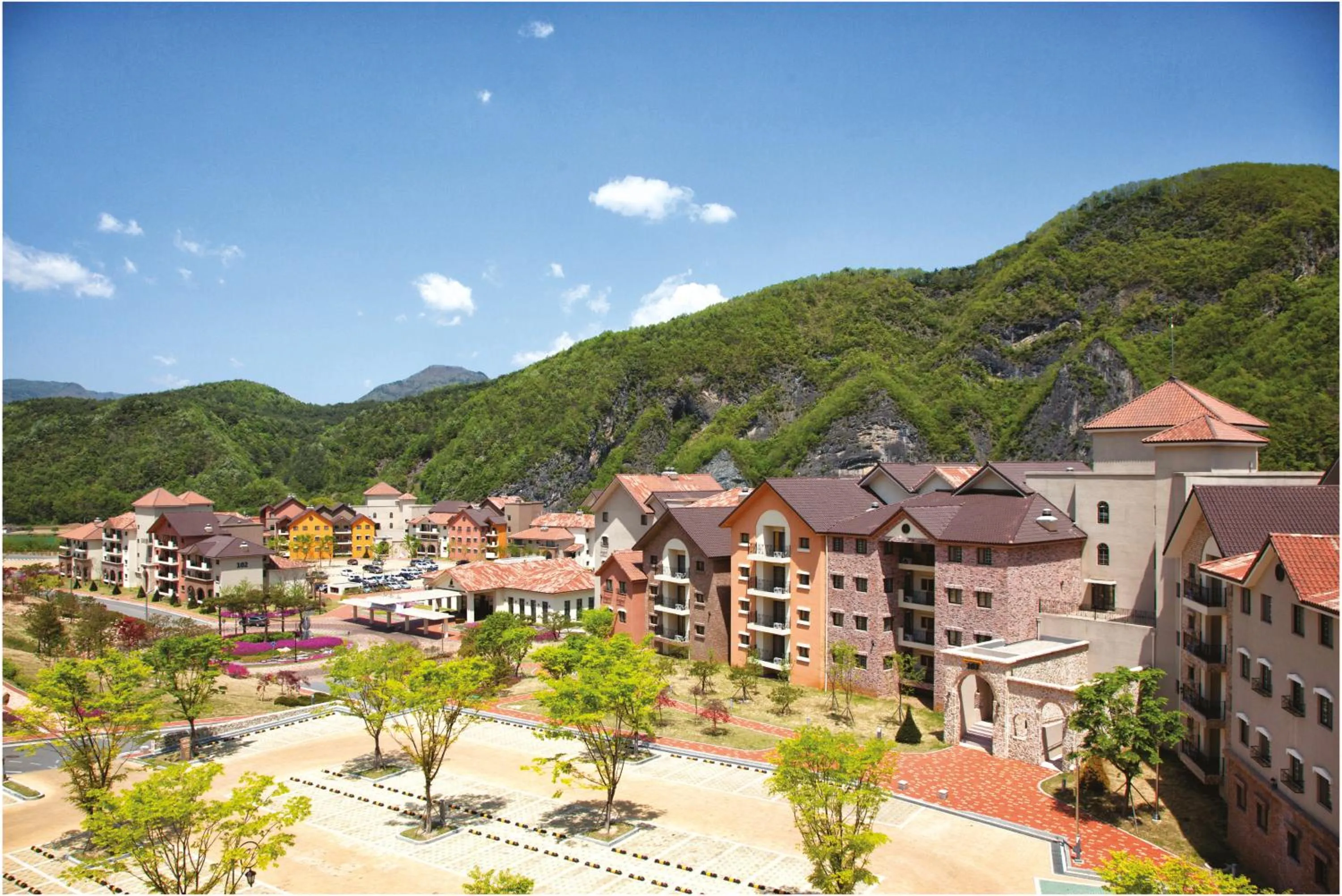 Neighbourhood in Tops10 Resort Donggang Cistar