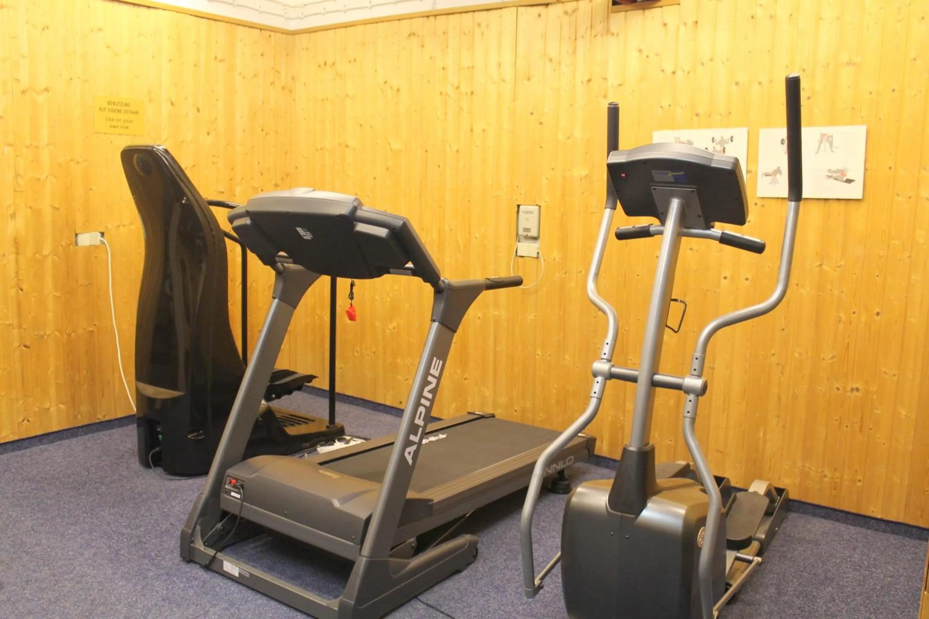Fitness centre/facilities in Appartel am Dom