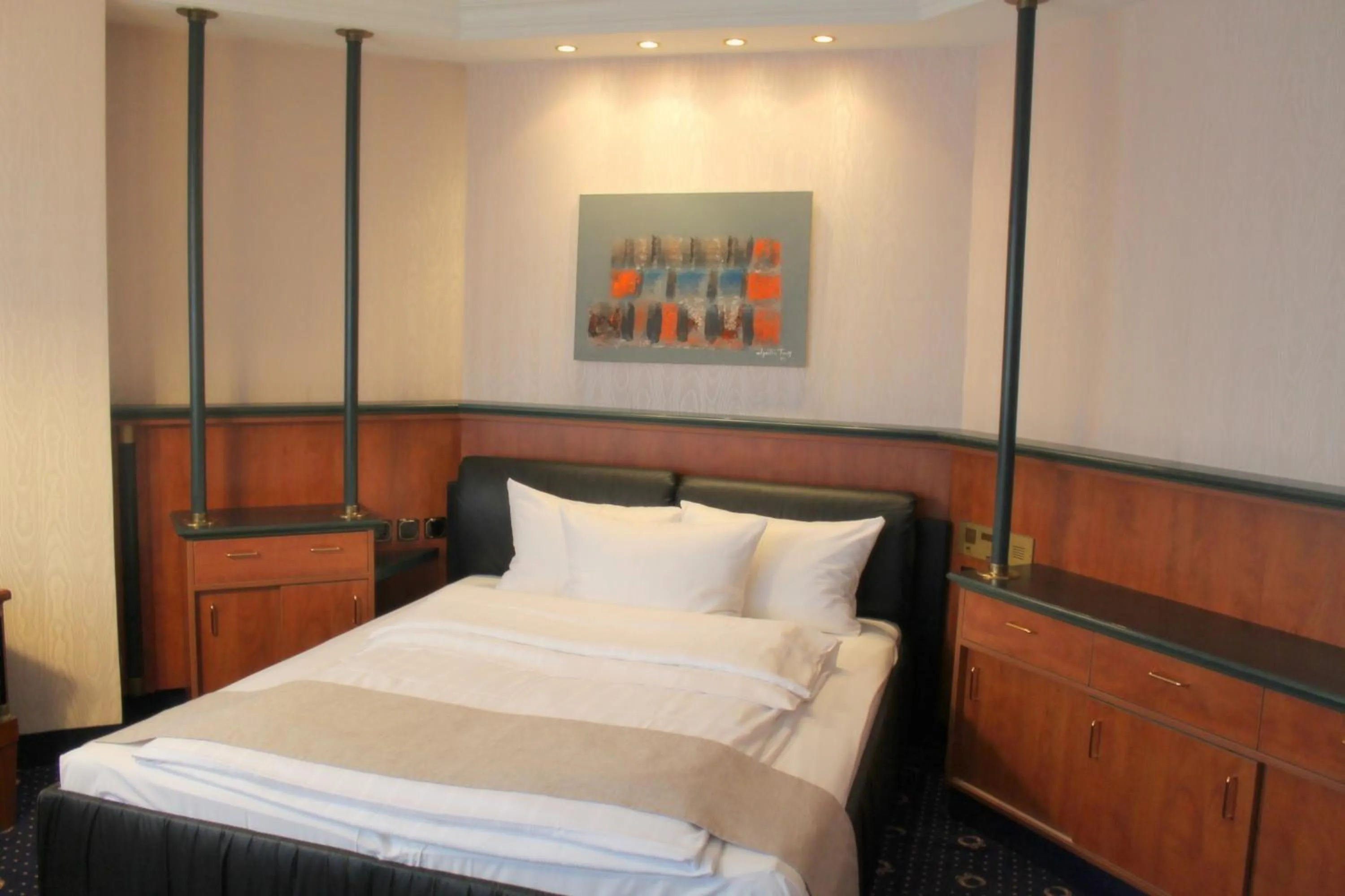 Bed in Appartel am Dom