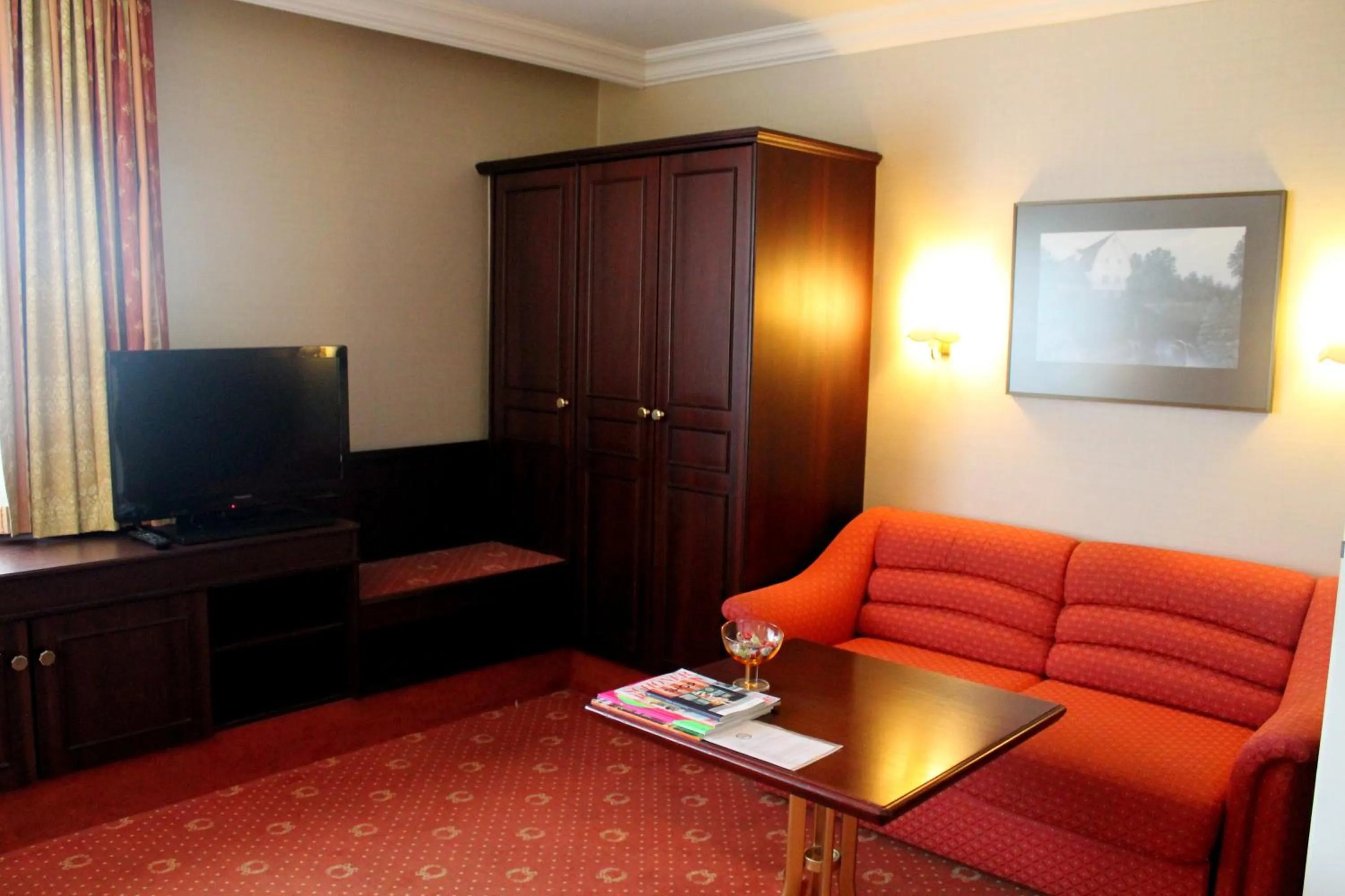 Seating area in Appartel am Dom