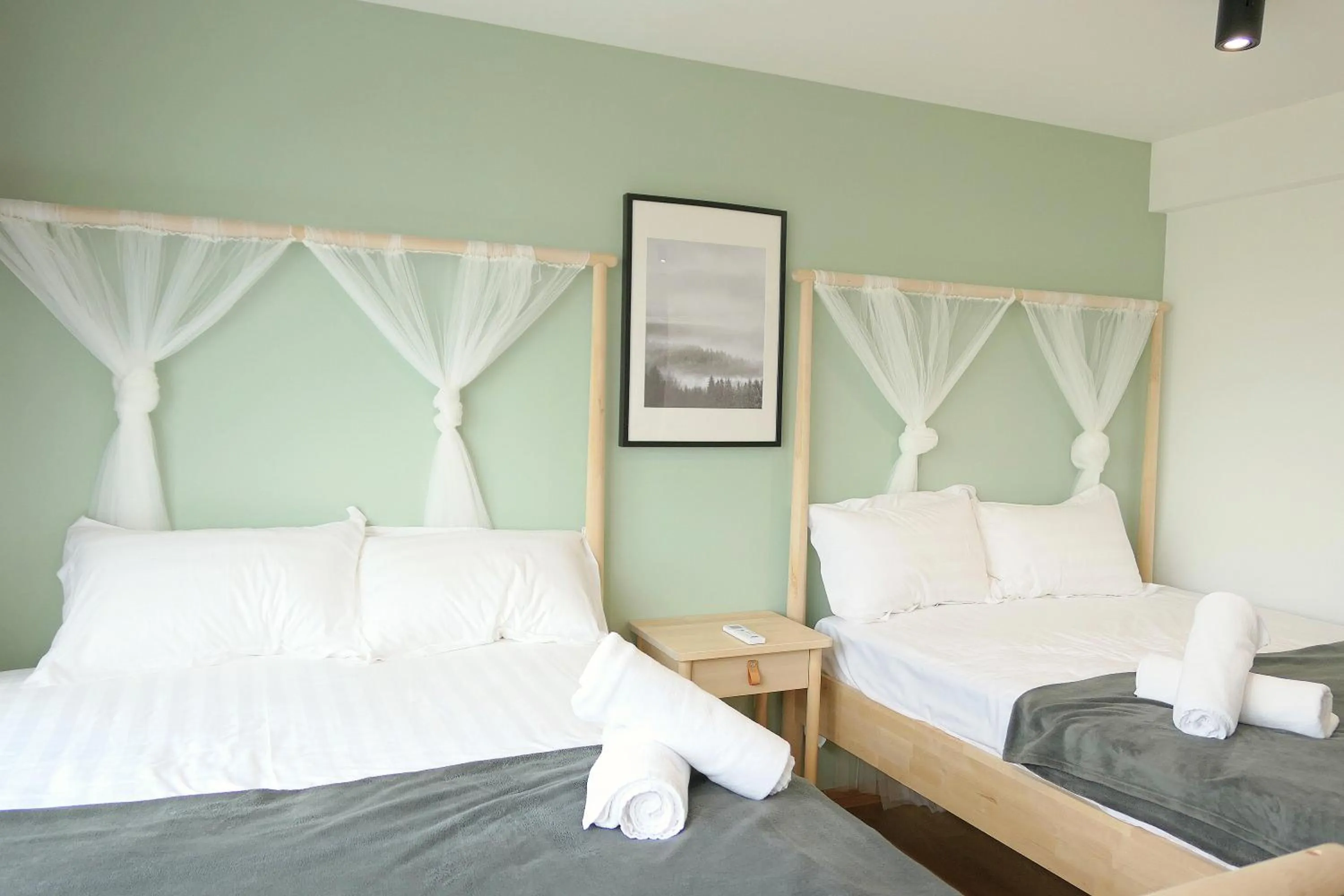 Bed in EkoCheras Cozy Suite by DreamScape